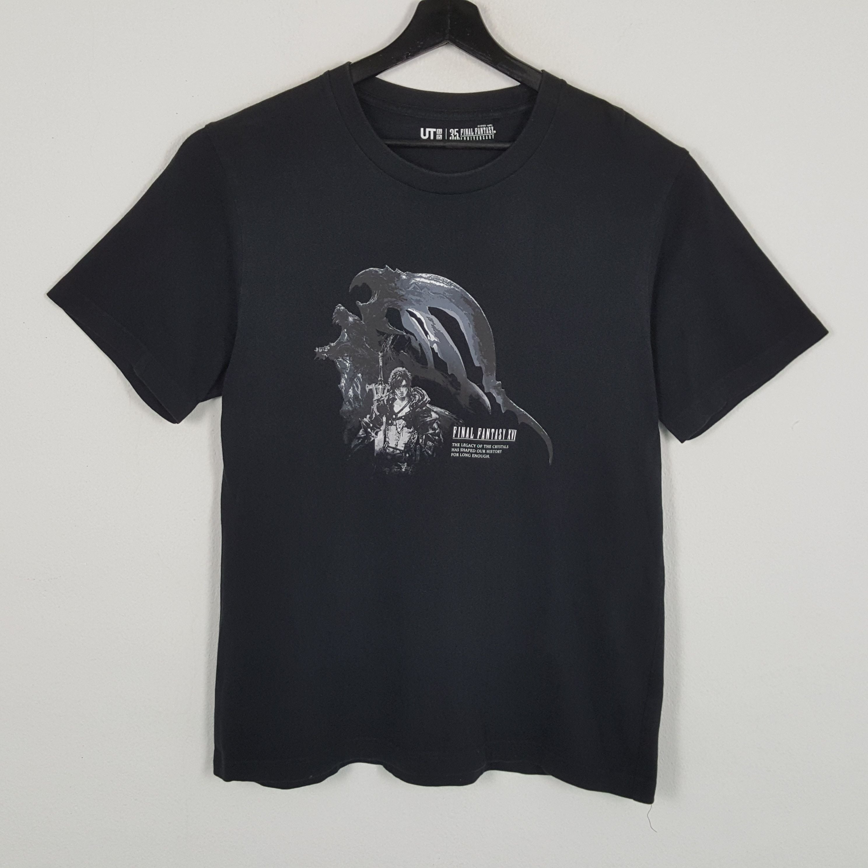 The Game X Vintage Final Fantasay 35th Anniversary X Japanese Brand Tshirt Hoodie, Sweatshirt | PodTeesHub.com