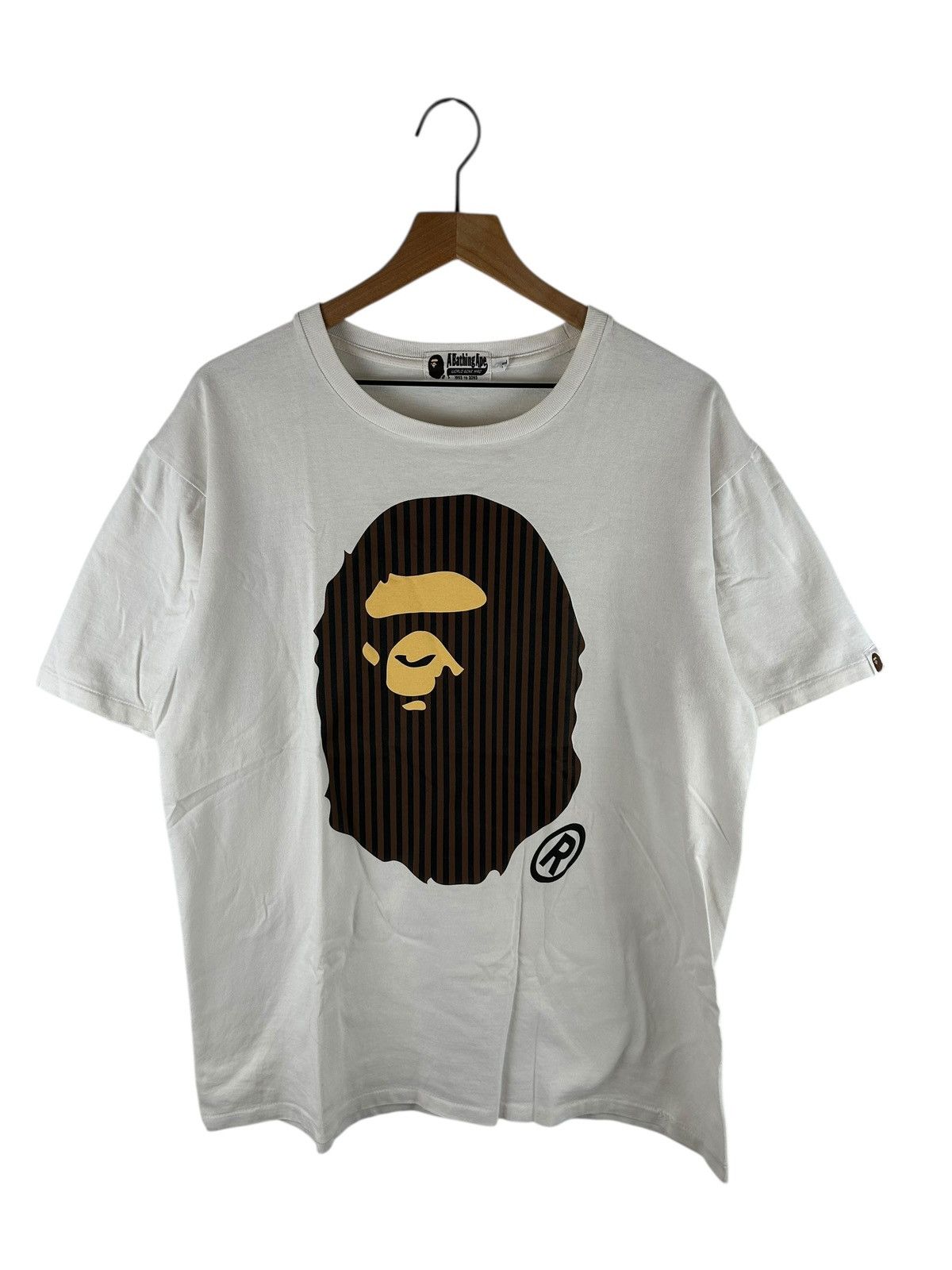 Bape Baoe Head Logo Print T-Shirts, Hoodie, Sweatshirt