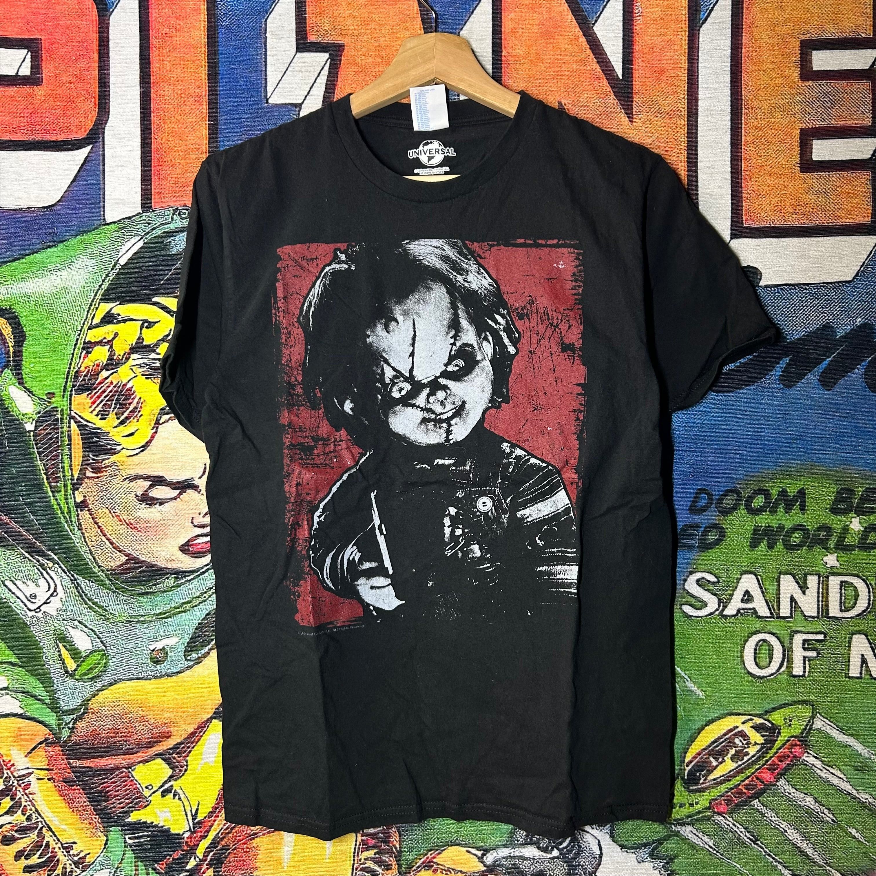 Vintage Child S Play Chucky Horror Size Small T-Shirts, Hoodie, Sweatshirt