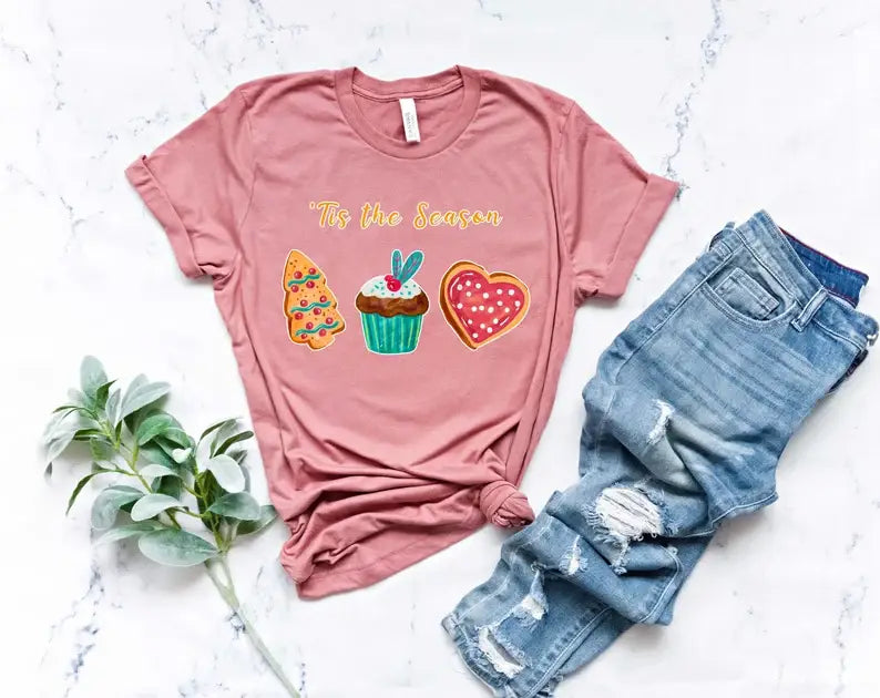 Tis the Season T-Shirt Hoodie, Sweatshirt | PodTeesHub.com