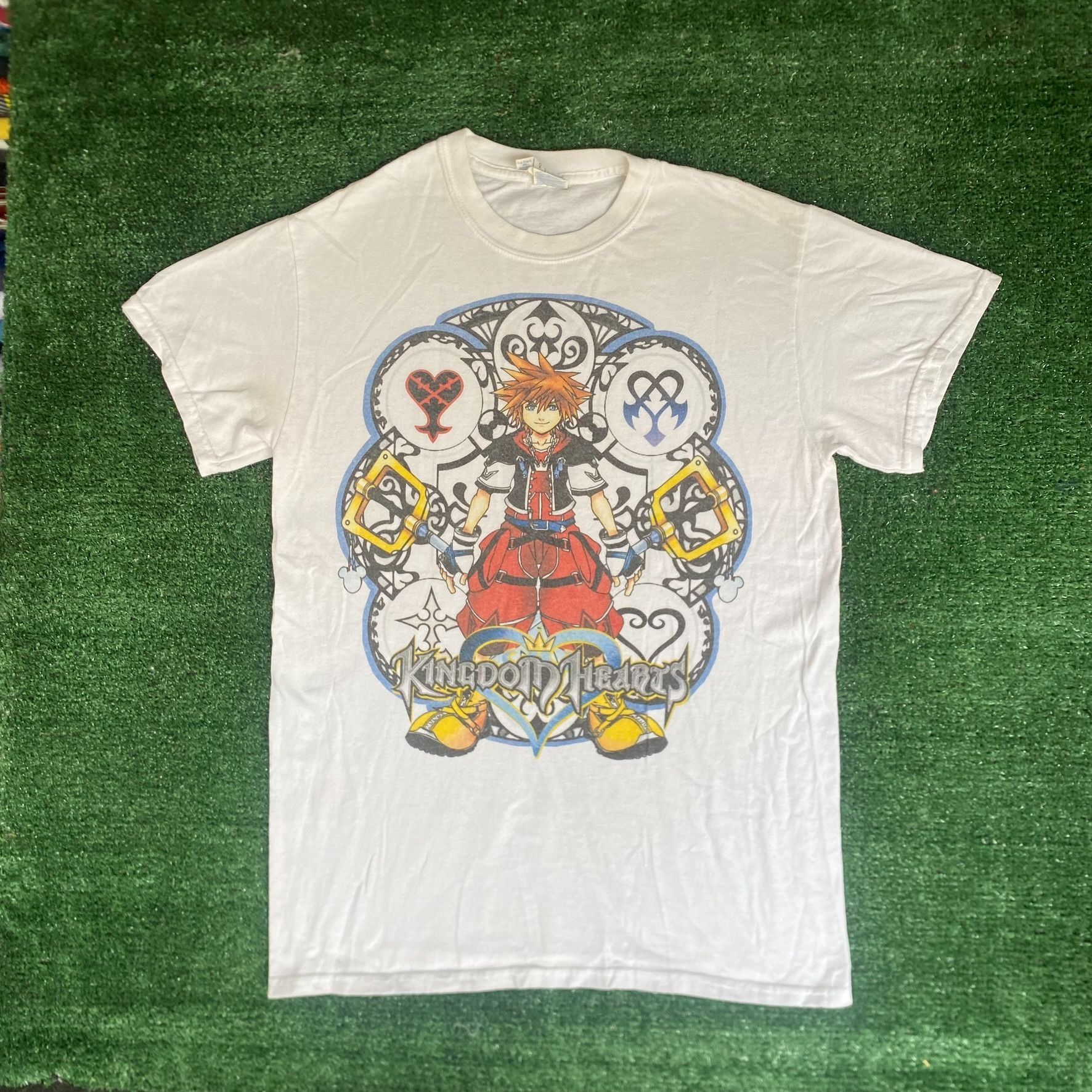 Vintage Y2k Kingdom Hearts Shirt Retro Video Game Tee Hoodie, Sweatshirt | PodTeesHub.com