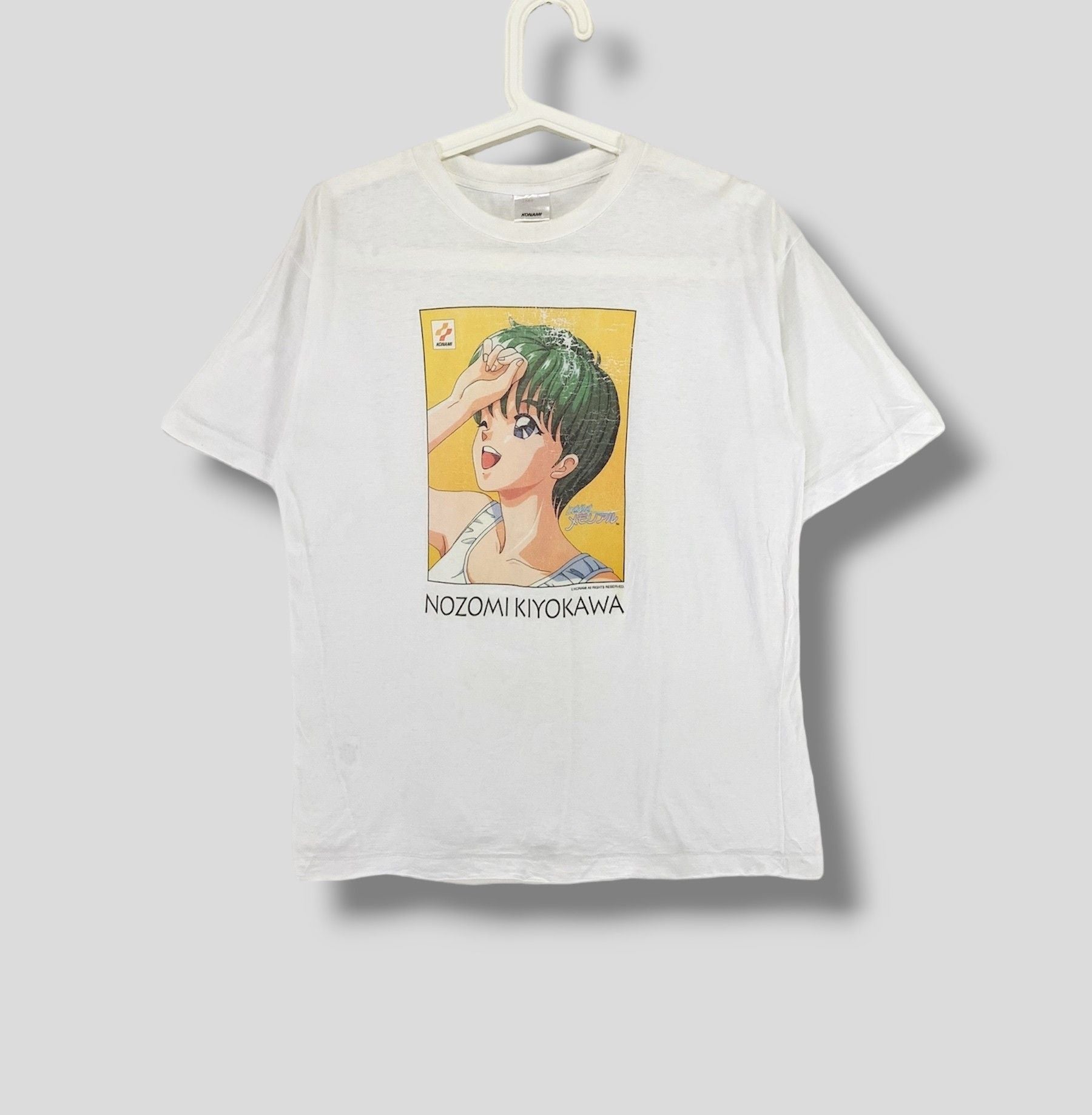 Vintage 90s Tokimeki Memorial Nozomi Kiyokawa Video Game Tee Hoodie, Sweatshirt | PodTeesHub.com