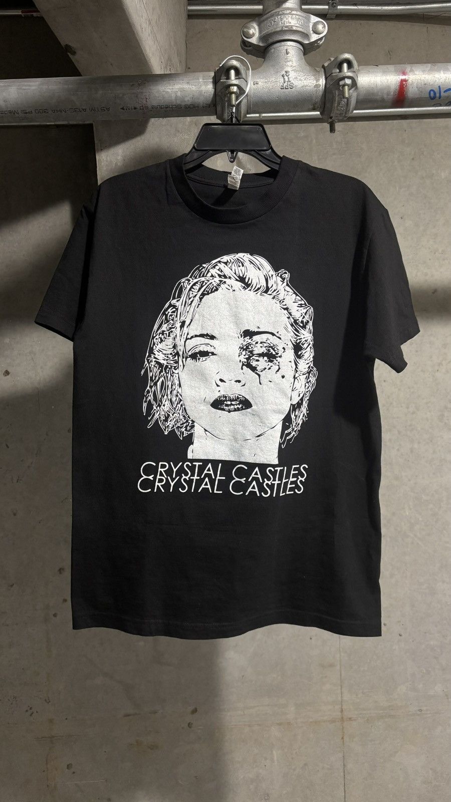Band Tees Crystal Castles Russia Tour Tee Hoodie, Sweatshirt | PodTeesHub.com