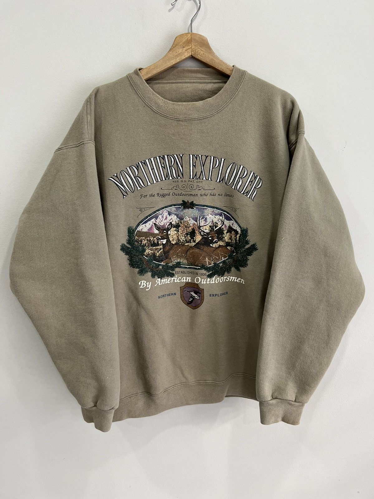 Vintage Northern Explorer American Outdoorsman Deer T-Shirts, Hoodie, Sweatshirt