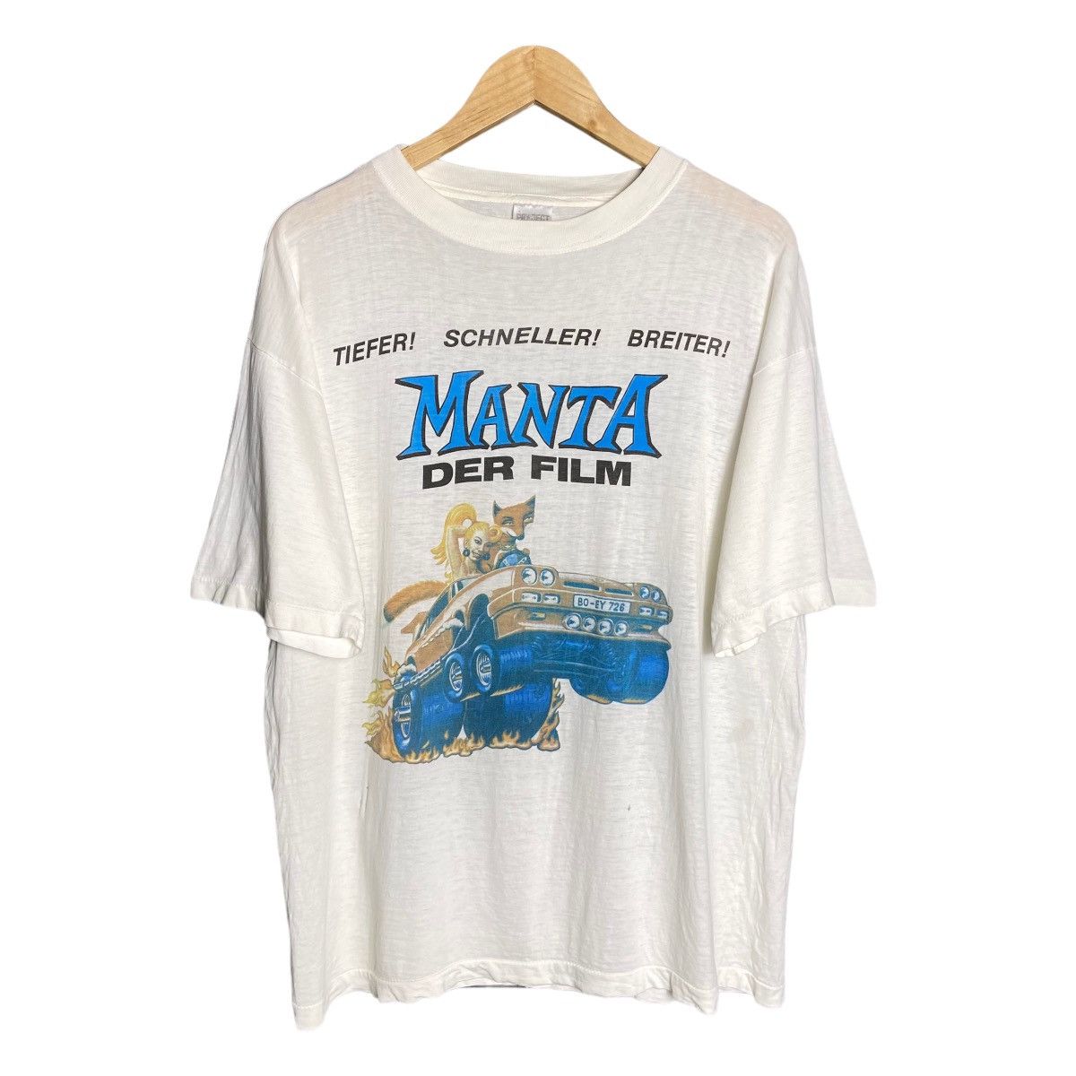 Vintage 90s Manta Der Film Movie T-Shirts, Hoodie, Sweatshirt