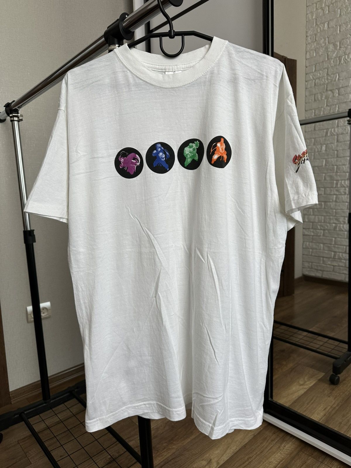 Vintage Street Fighter Game Vintage T Shirt 90s Hoodie, Sweatshirt | PodTeesHub.com