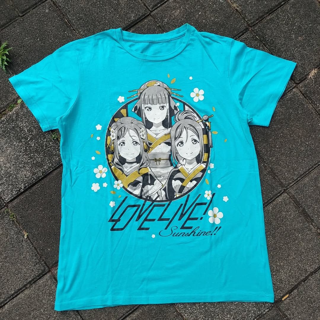 Anime Love Live Sunshine Anime Tee Hoodie, Sweatshirt | PodTeesHub.com