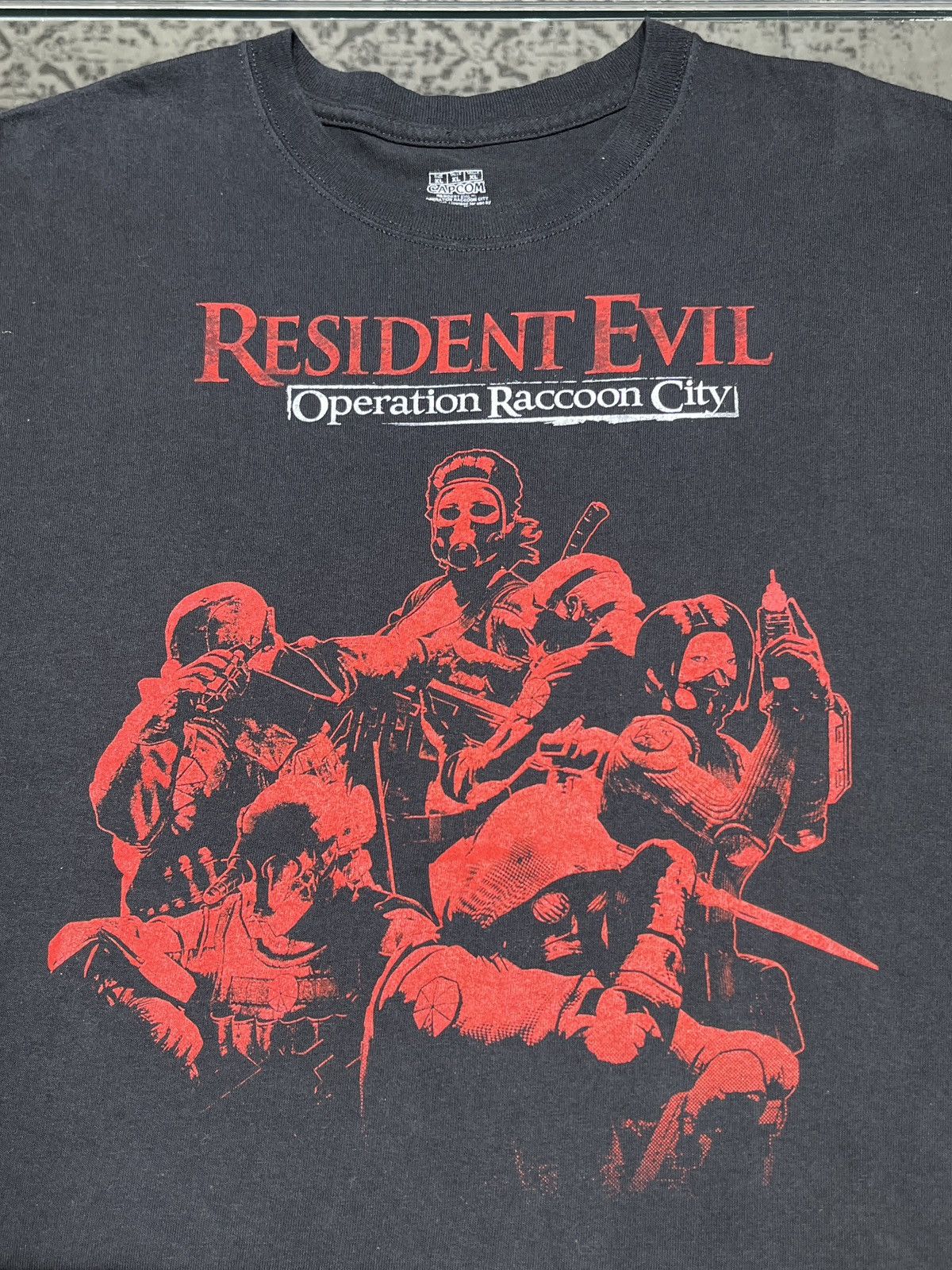 Vintage 00 S Resident Evil Operation Raccoon City Video Games T-Shirts, Hoodie, Sweatshirt | PodTeesHub.com