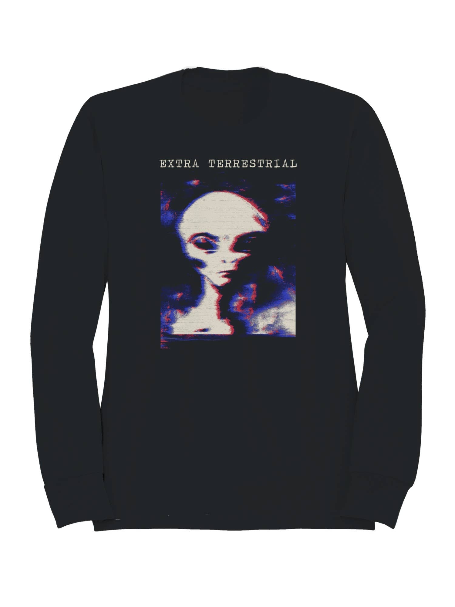 Extra-Terrestrial Alien Art Women's Sweatshirt T-Shirts, Hoodie | PodTeesHub.com