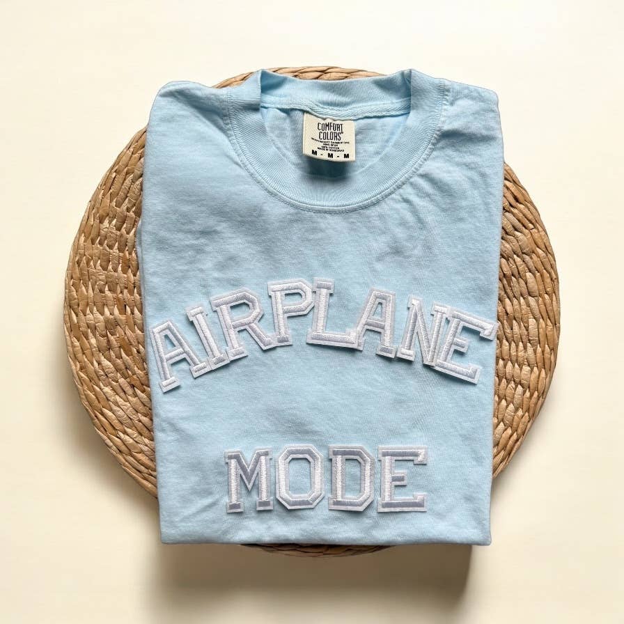 Airplane Mode Shirt, Travel Shirts For Women Hoodie, Sweatshirt | PodTeesHub.com