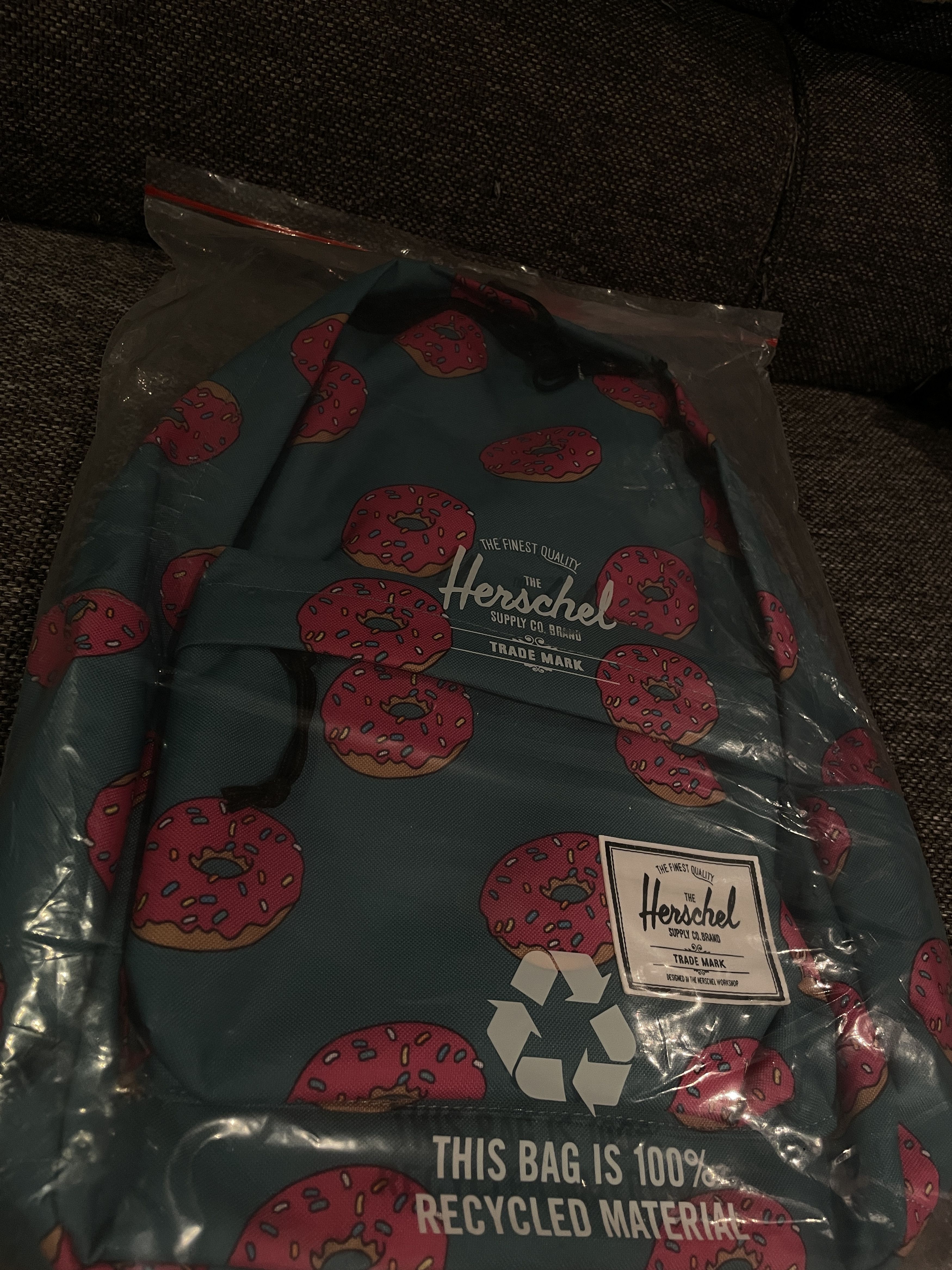 Simpsons Herschel Supply Classic Backpack Xl Simpsons T-Shirts, Hoodie, Sweatshirt