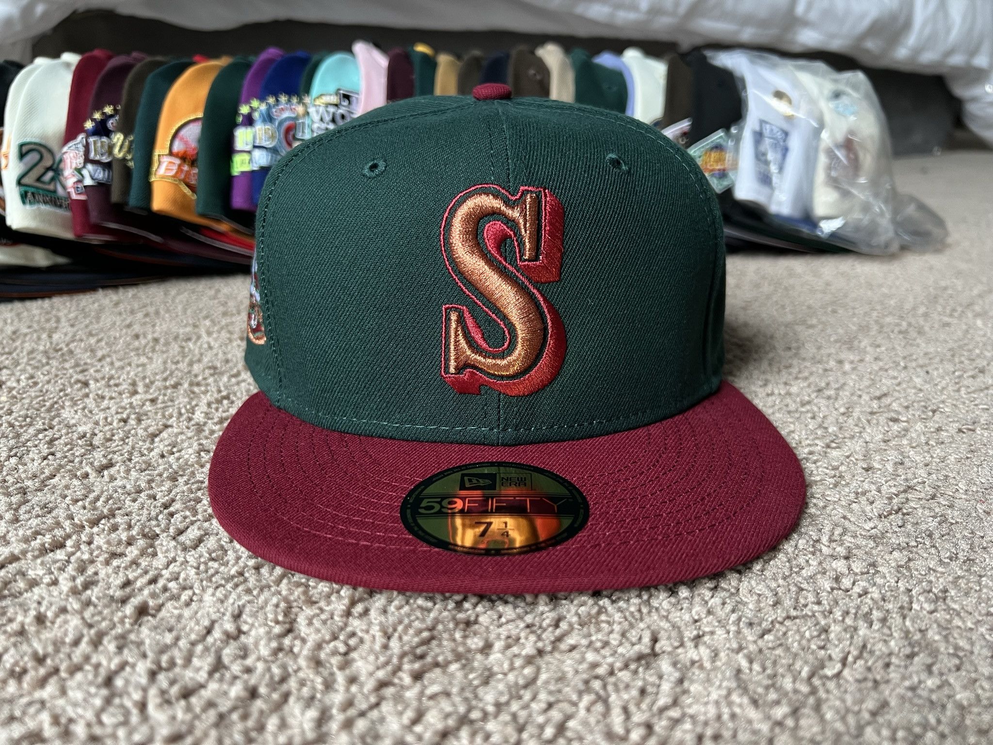 New Era Seattle Mariners Super Sonics Crossover New Era 59fifty T-Shirts, Hoodie, Sweatshirt | PodTeesHub.com