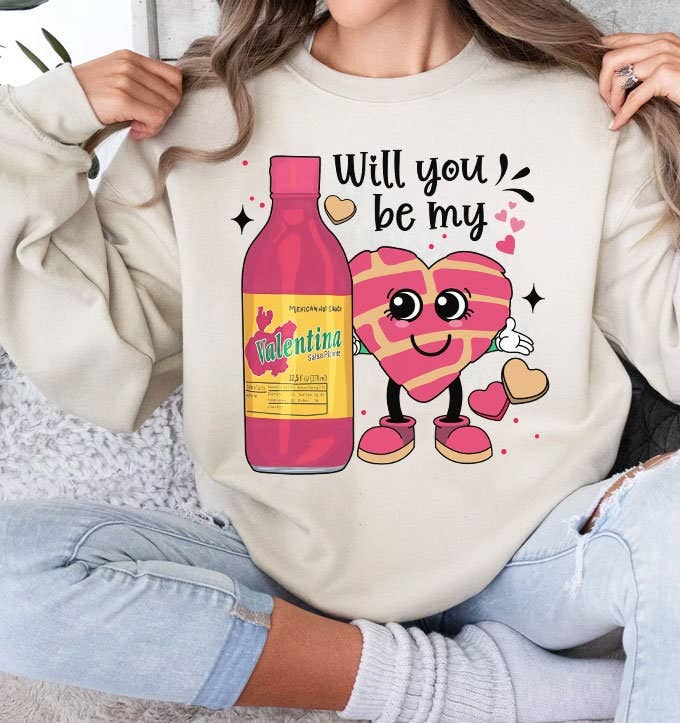 Funny Mexican Valentine Sweatshirt Día De San T-Shirts, Hoodie | PodTeesHub.com
