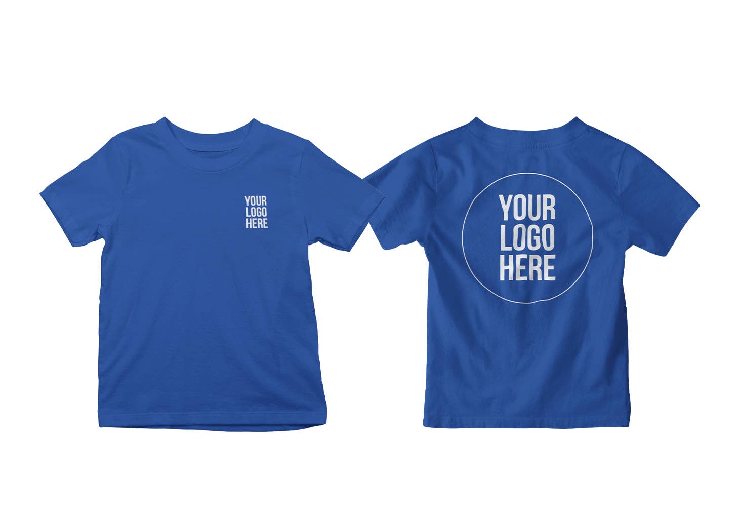 Custom Logo Design Kids Graphic Pullover Youth's T-Shirt Hoodie, Sweatshirt | PodTeesHub.com