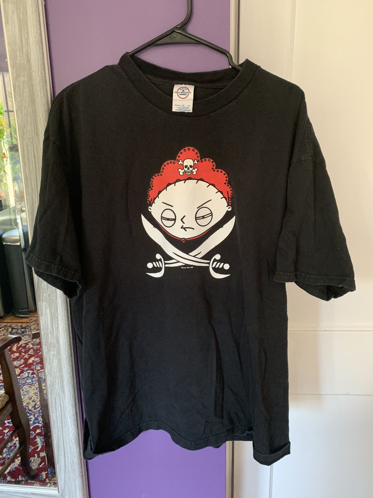 Vintage Stewie Family Guy T Shirt 90s Hoodie, Sweatshirt | PodTeesHub.com