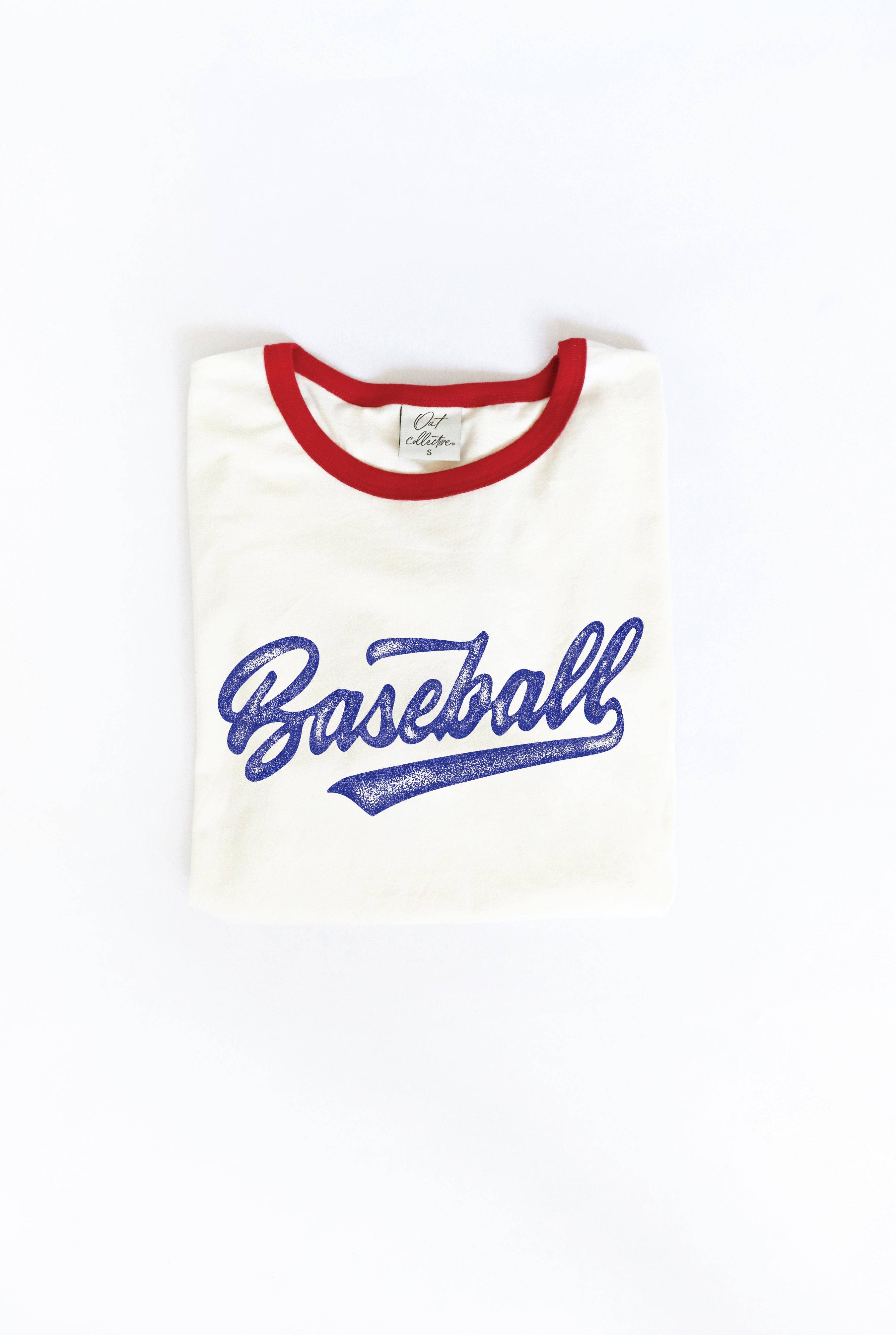 Baseball Ringer Graphic T-Shirt Hoodie, Sweatshirt | PodTeesHub.com