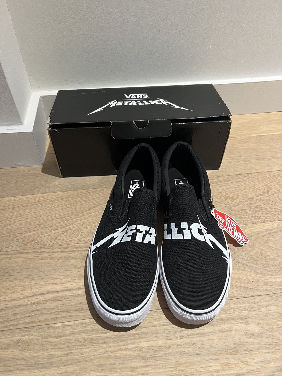 Metallica Vans Slip T-Shirts, Hoodie, Sweatshirt