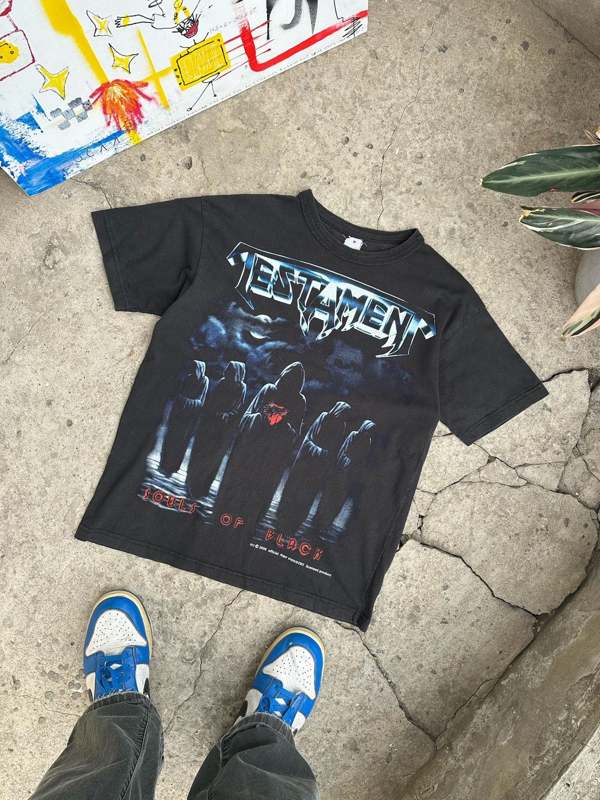 Band Tees Vintage Testament Tshirt Band Tee Metal Hoodie, Sweatshirt | PodTeesHub.com