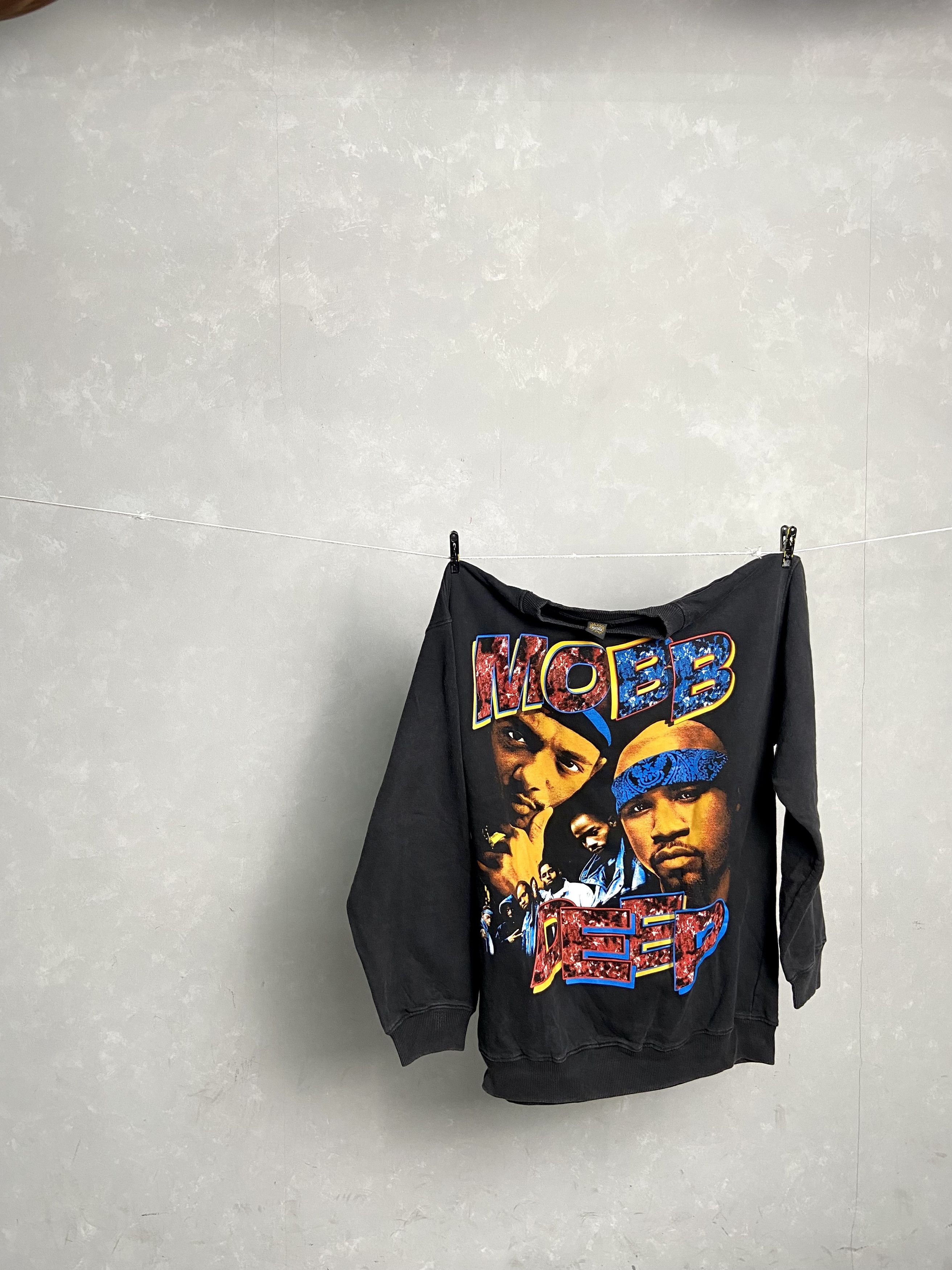 Rap Tees X Vintage Mobb Deep Shook Ones Hoodie, Sweatshirt | PodTeesHub.com