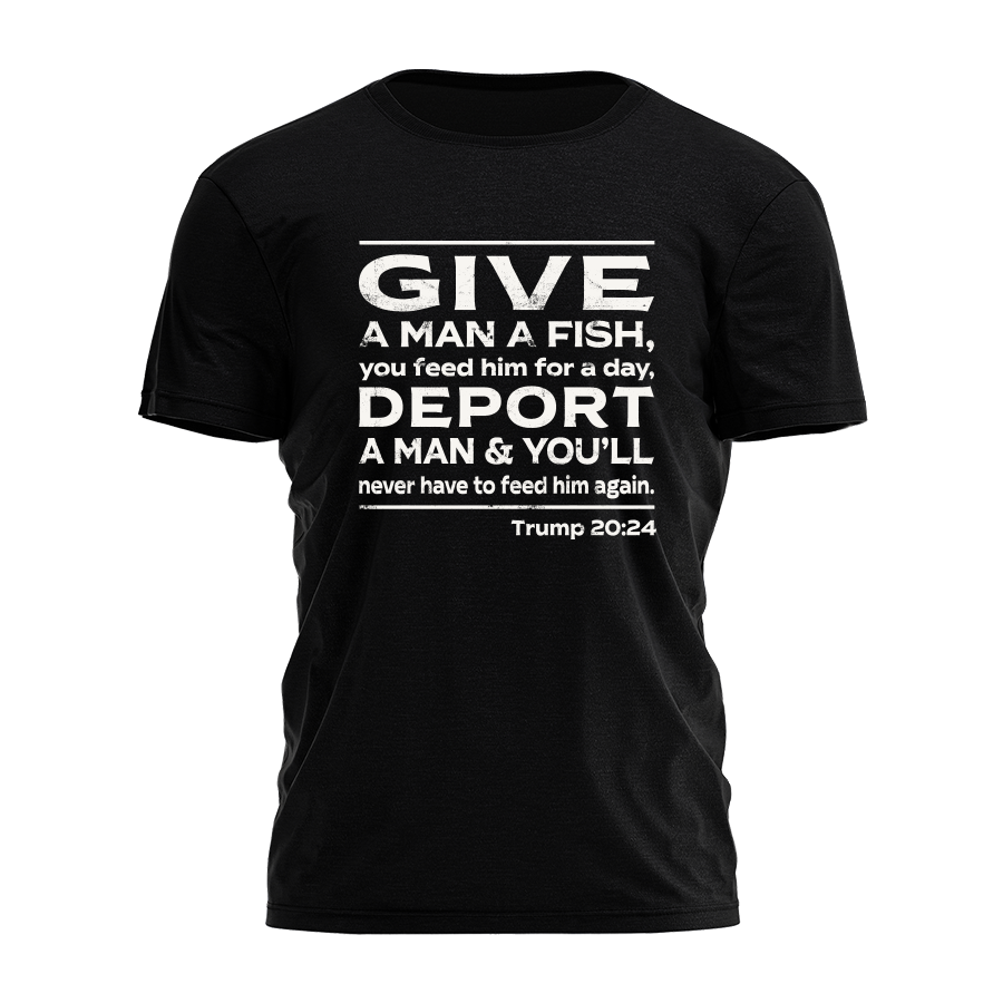 Deport A Man Tee - 3892 Hoodie, Sweatshirt | PodTeesHub.com