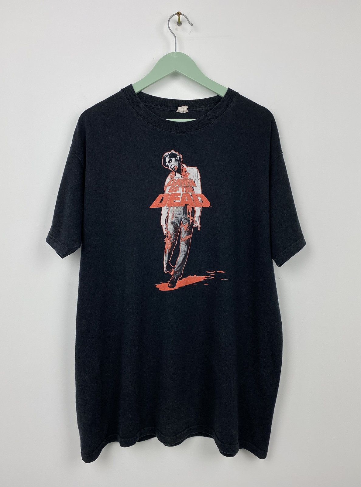 Band Tees Vintage Dawn Of The Dead Horror T Shirt Nigthmare Darkness Hoodie, Sweatshirt | PodTeesHub.com