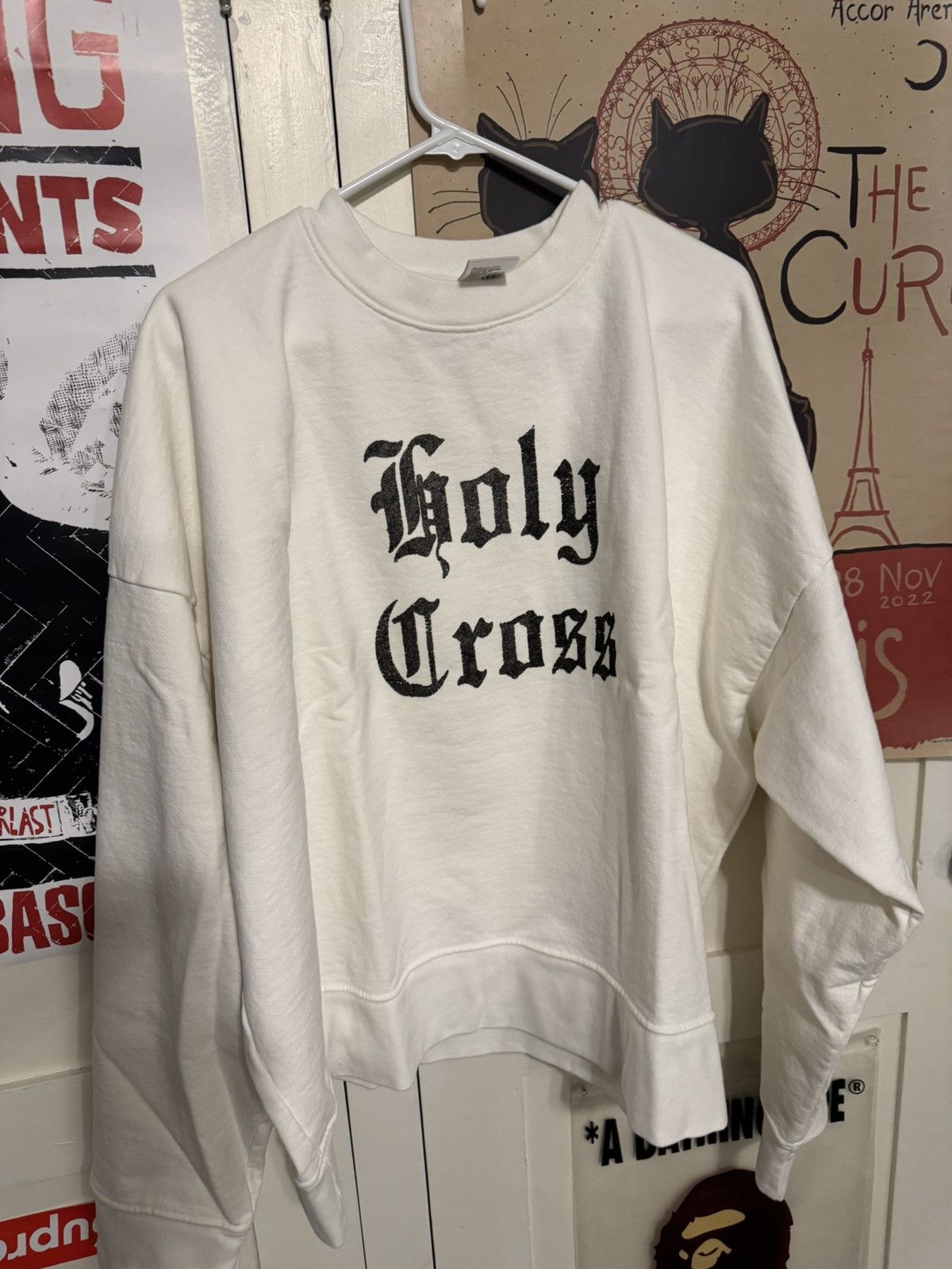 Basketcase Gallery Holy Cross Crewneck T-Shirts, Hoodie, Sweatshirt | PodTeesHub.com