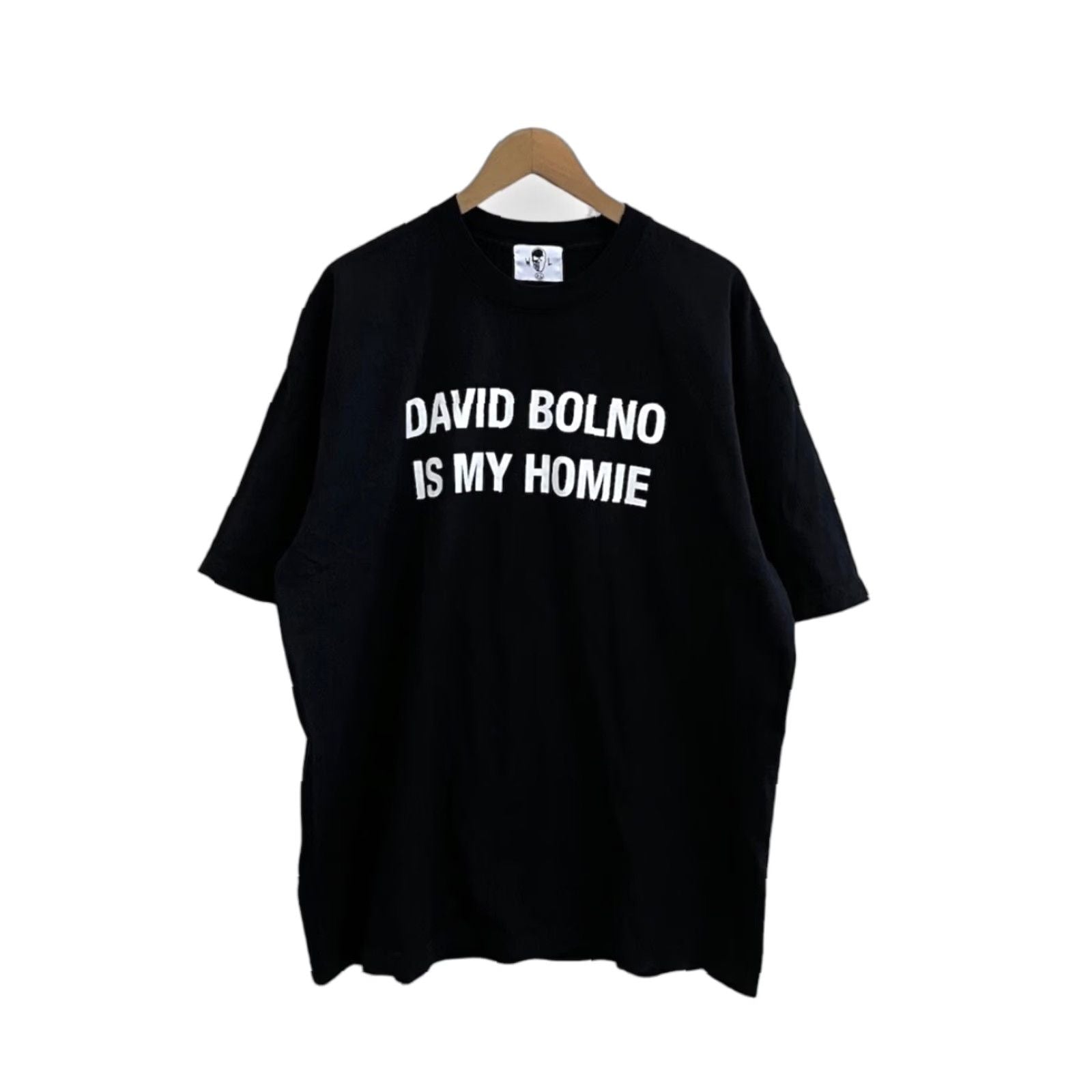 Lotas Rare Warren Lotas Wl David Bolno Homie Black T Shirt Streetwear Xl Men Short Sleeve Cot Hoodie, Sweatshirt