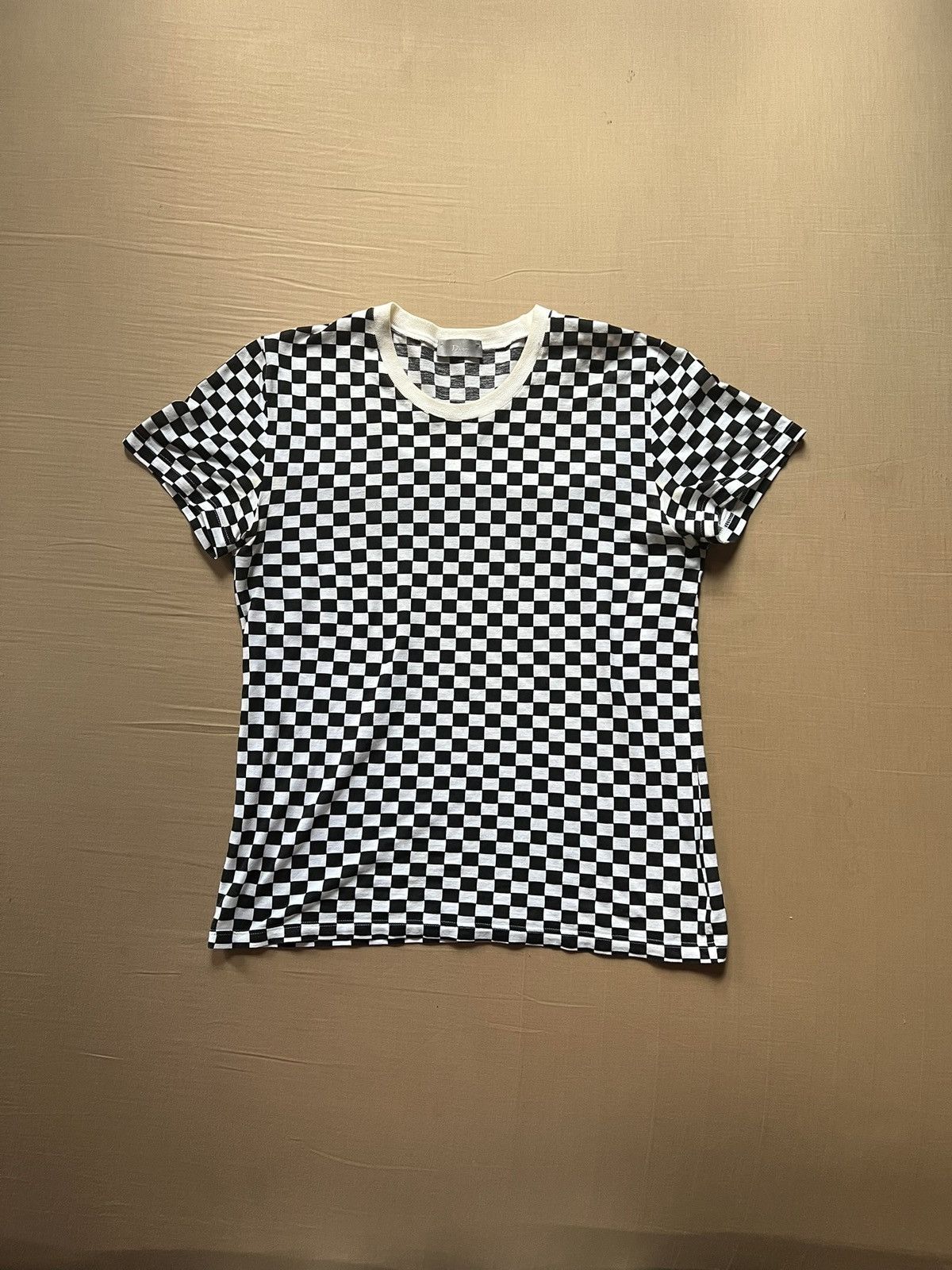 Hedi Slimane Dior Homme By Hedi Slimane Ss06 Checkered T Shirt Hoodie, Sweatshirt | PodTeesHub.com