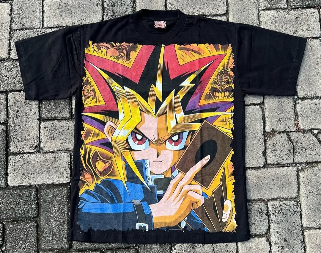 Vintage Rare Anime Yugioh The Rival Yugi Vs Kaiba T-Shirts, Hoodie, Sweatshirt | PodTeesHub.com
