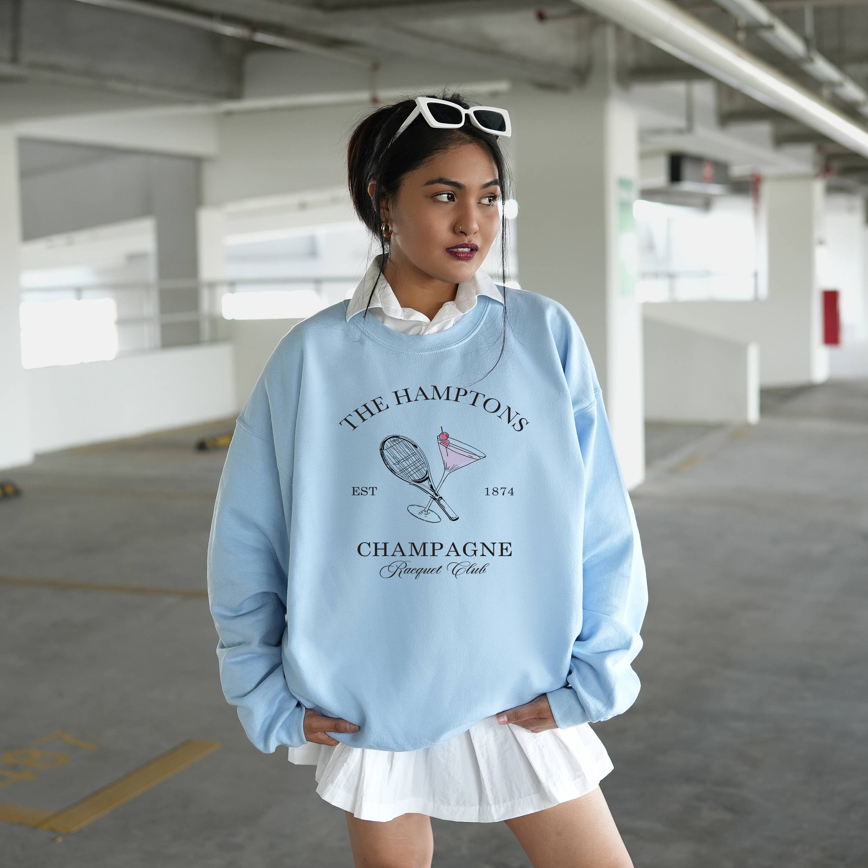 Champagne Club, Tennis, Sweatshirt, Graphic Apparel, Mimosas T-Shirts, Hoodie | PodTeesHub.com