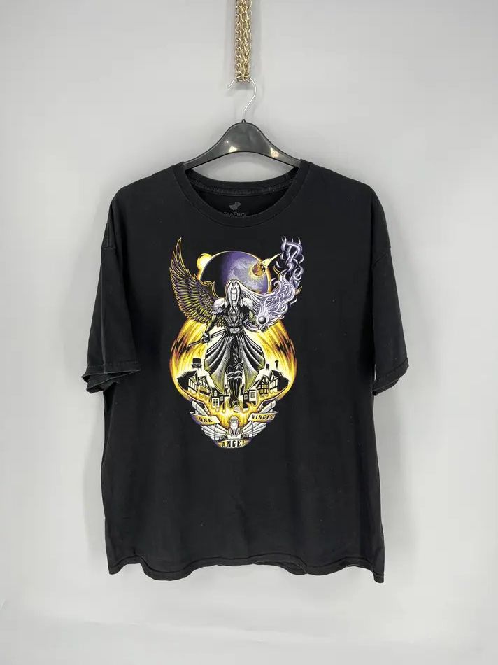 Band Tees Vintage Y2k Final Fantasy Vii Bootleg T Shirt Hoodie, Sweatshirt | PodTeesHub.com