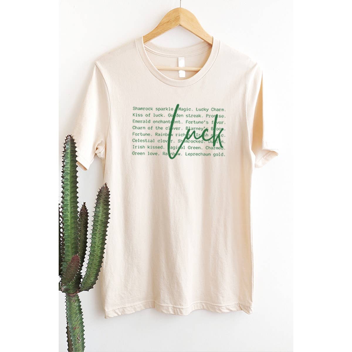 Luck Vintage Graphic Tee Hoodie, Sweatshirt | PodTeesHub.com