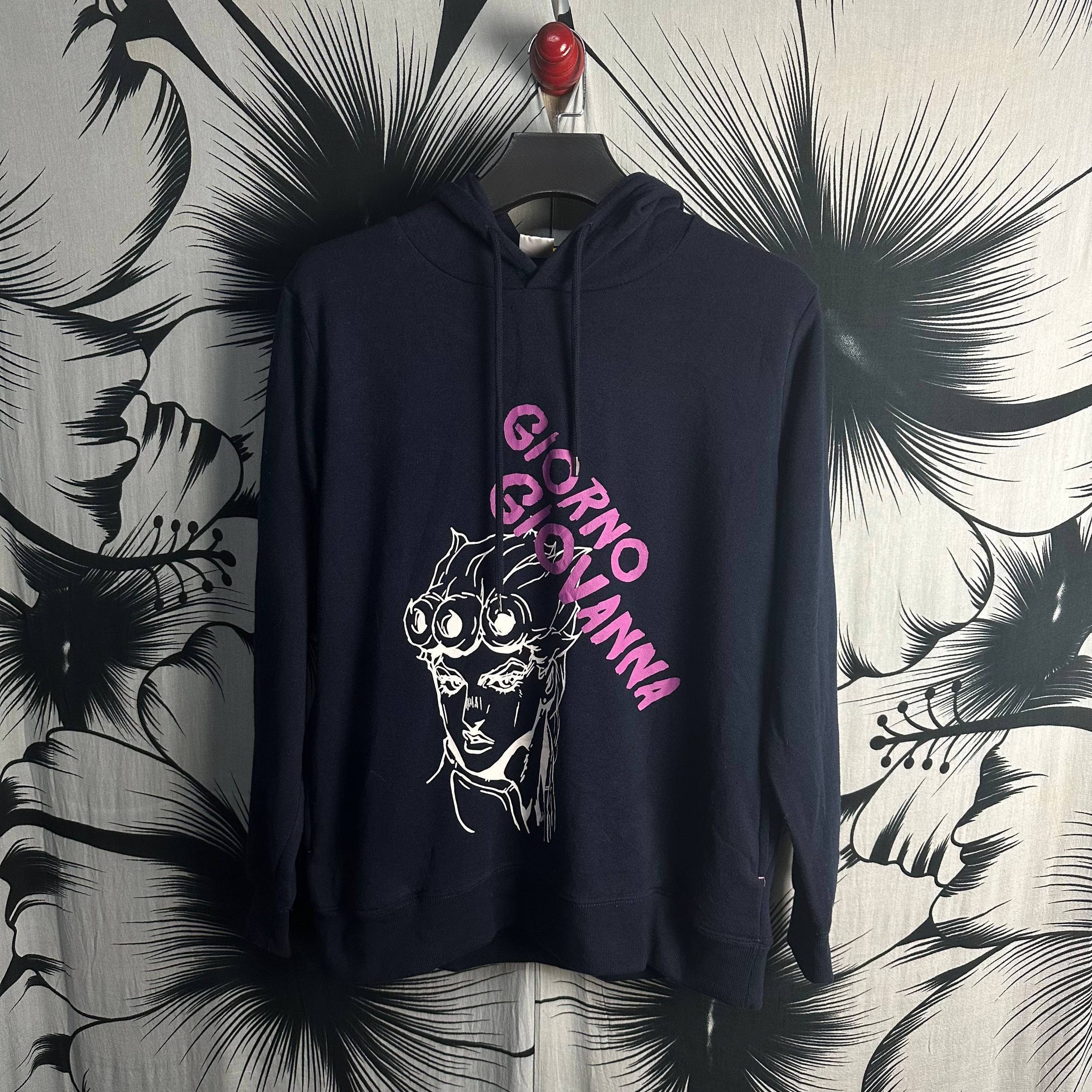Anime Jojo Bizarre Adventure Giorno Giovanna Anime T-Shirts, Hoodie, Sweatshirt