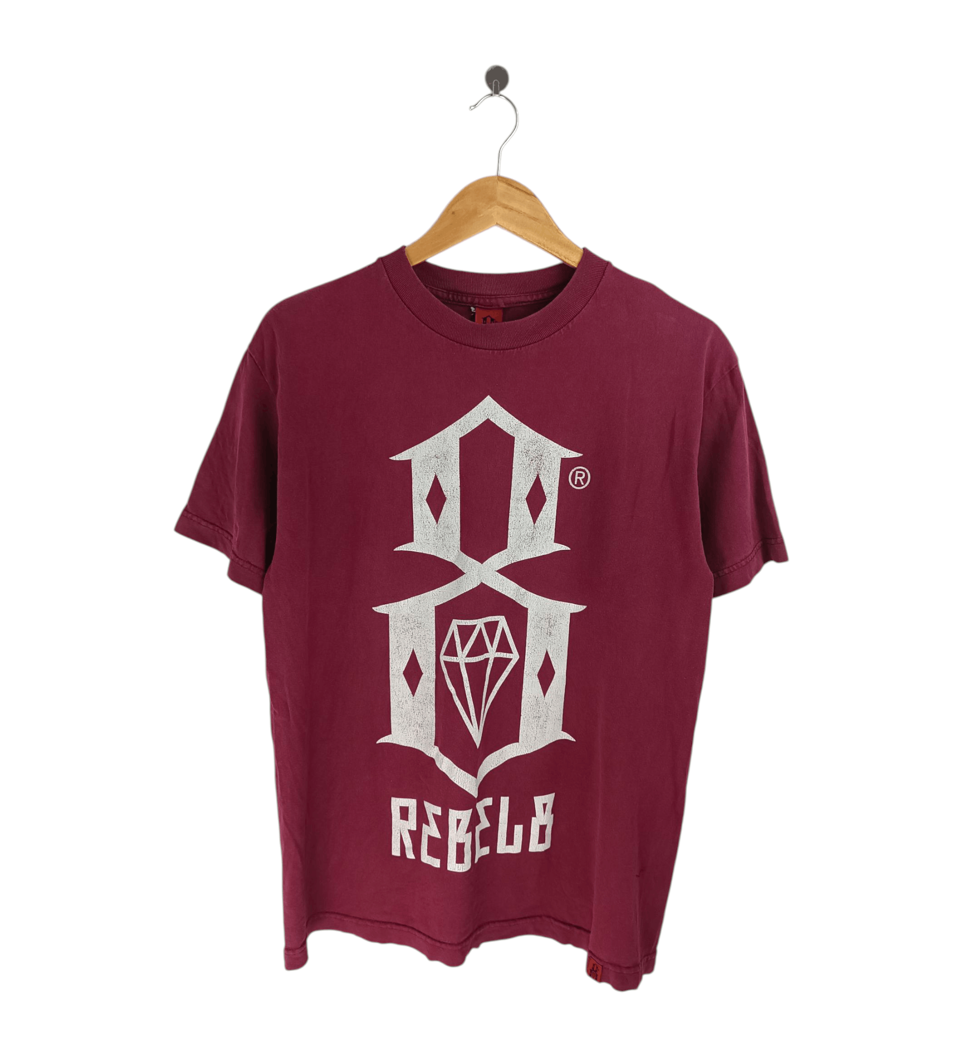 Vintage Rebel8 Faded Distressed Metalcore Punk Tee Hoodie, Sweatshirt | PodTeesHub.com