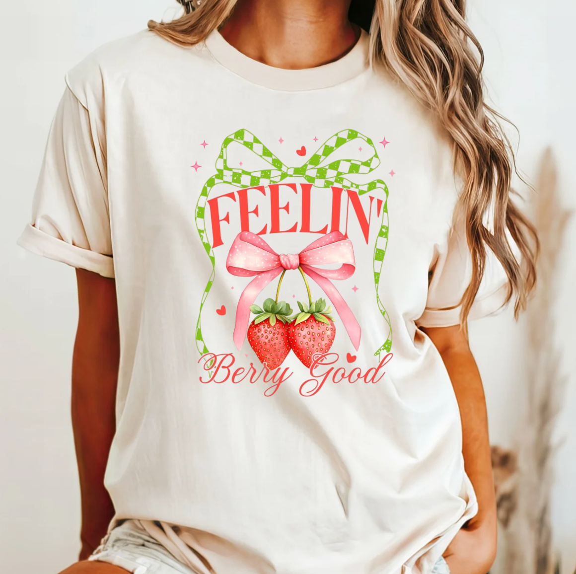 Feeling Berry Good Tee Hoodie, Sweatshirt | PodTeesHub.com
