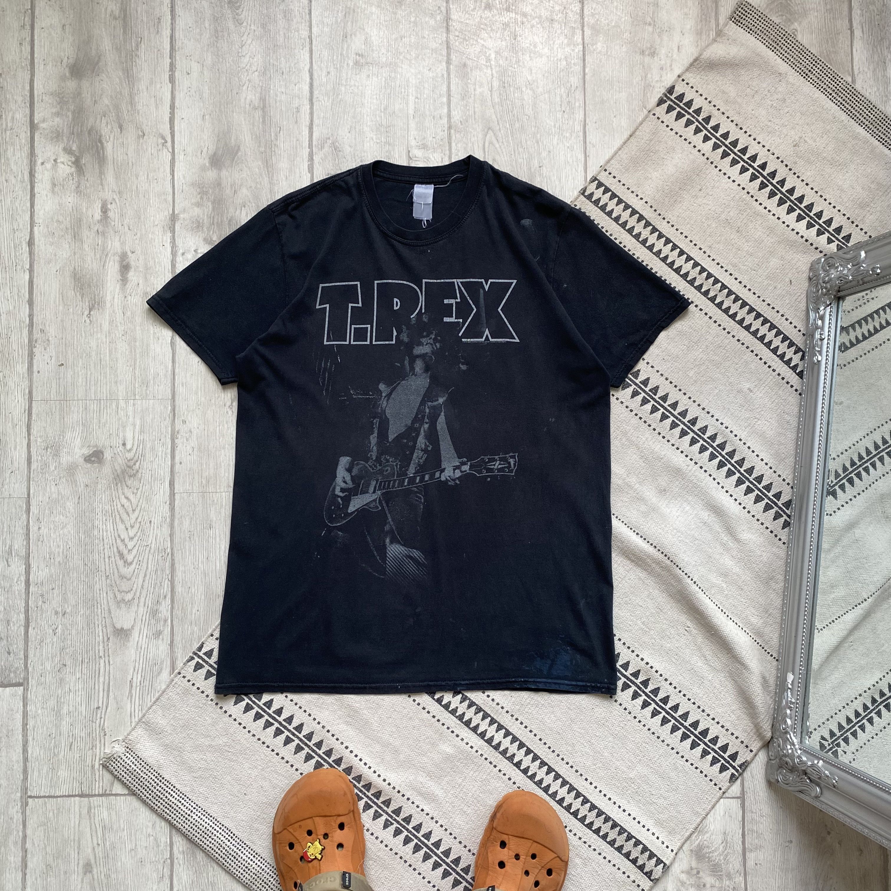 Band Tees Vintage Faded T Rex Rock Band Tee Marc Bolan Electric Warior Hoodie, Sweatshirt | PodTeesHub.com