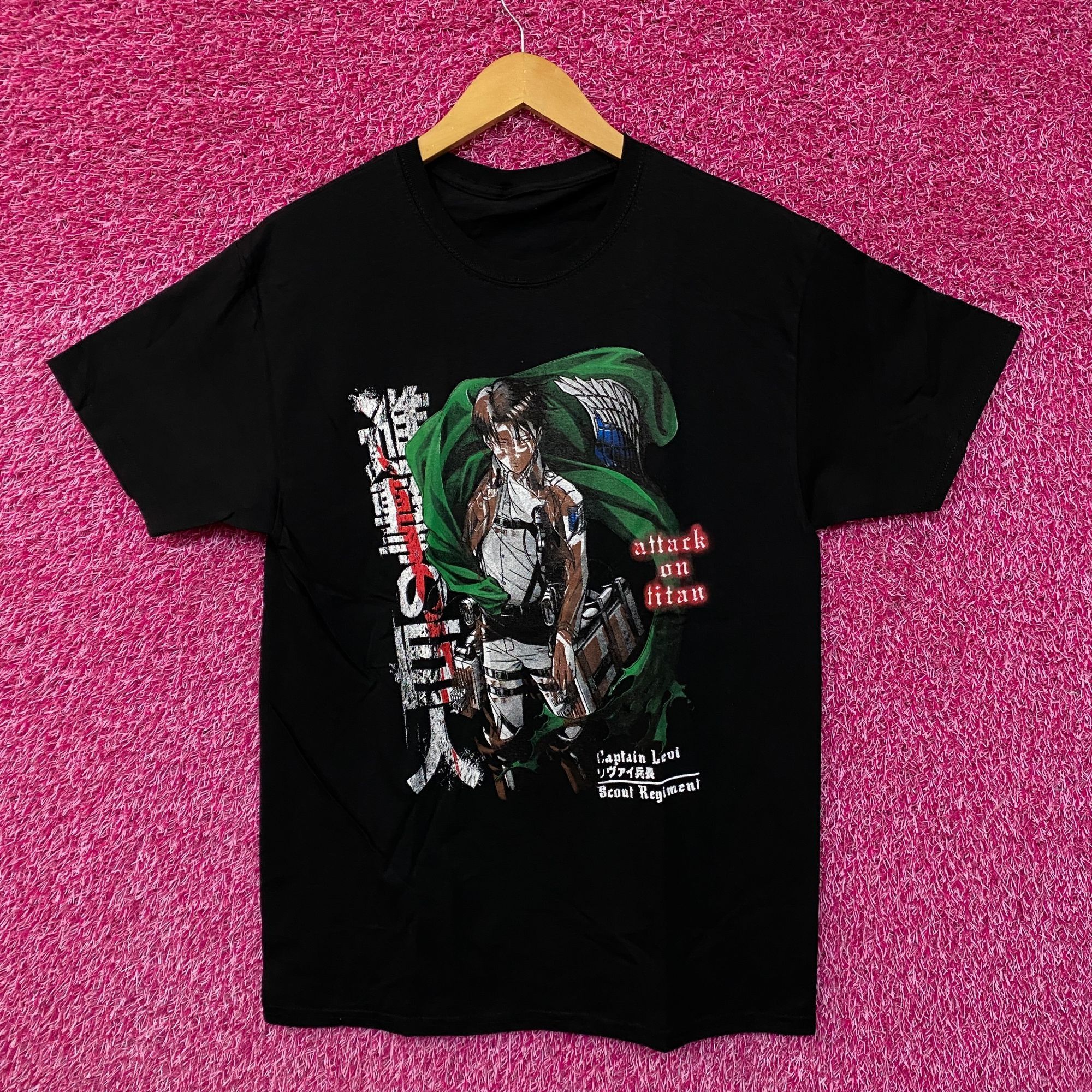 Other Attack On Titan Levi Tshirt Size Medium Hoodie, Sweatshirt | PodTeesHub.com