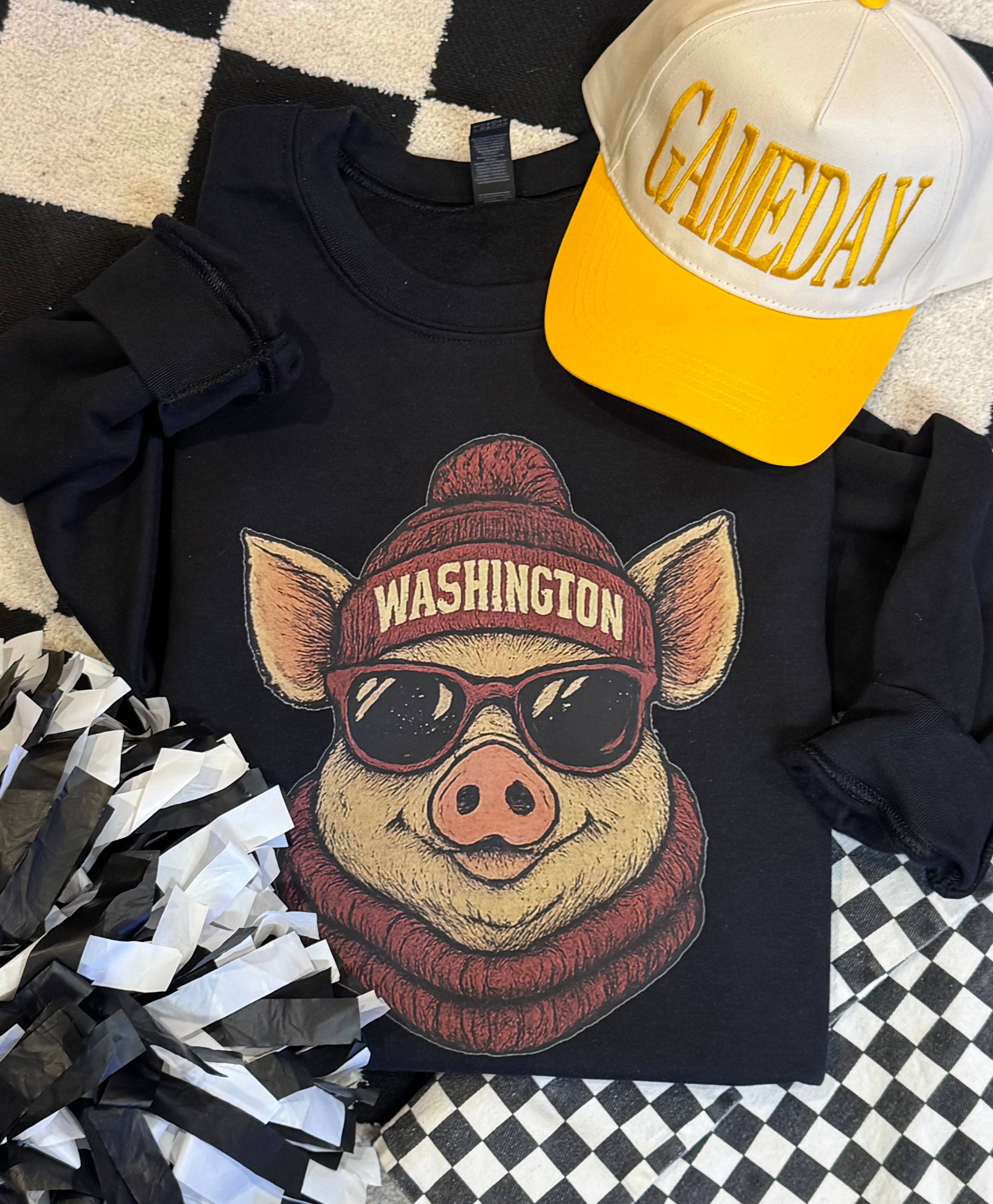 Washington Cool Mascot Sweatshirt T-Shirts, Hoodie | PodTeesHub.com