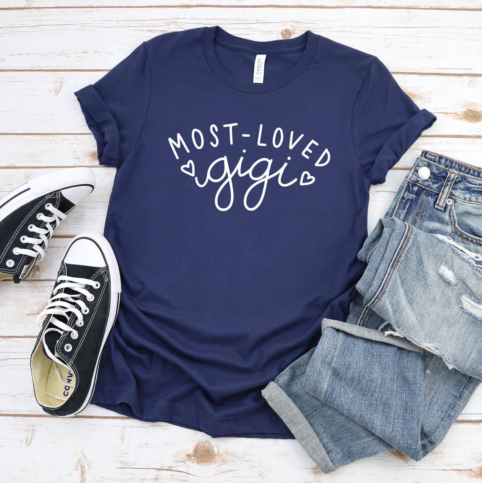 Most Love Gigi T-Shirt Hoodie, Sweatshirt | PodTeesHub.com