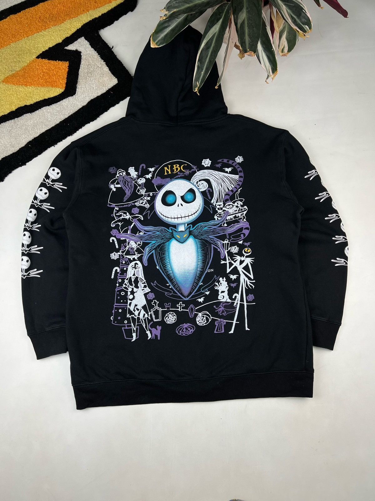Vintage The Nightmare Before Christmas Y2k Zip Hoodie Vintage T-Shirts, Sweatshirt | PodTeesHub.com