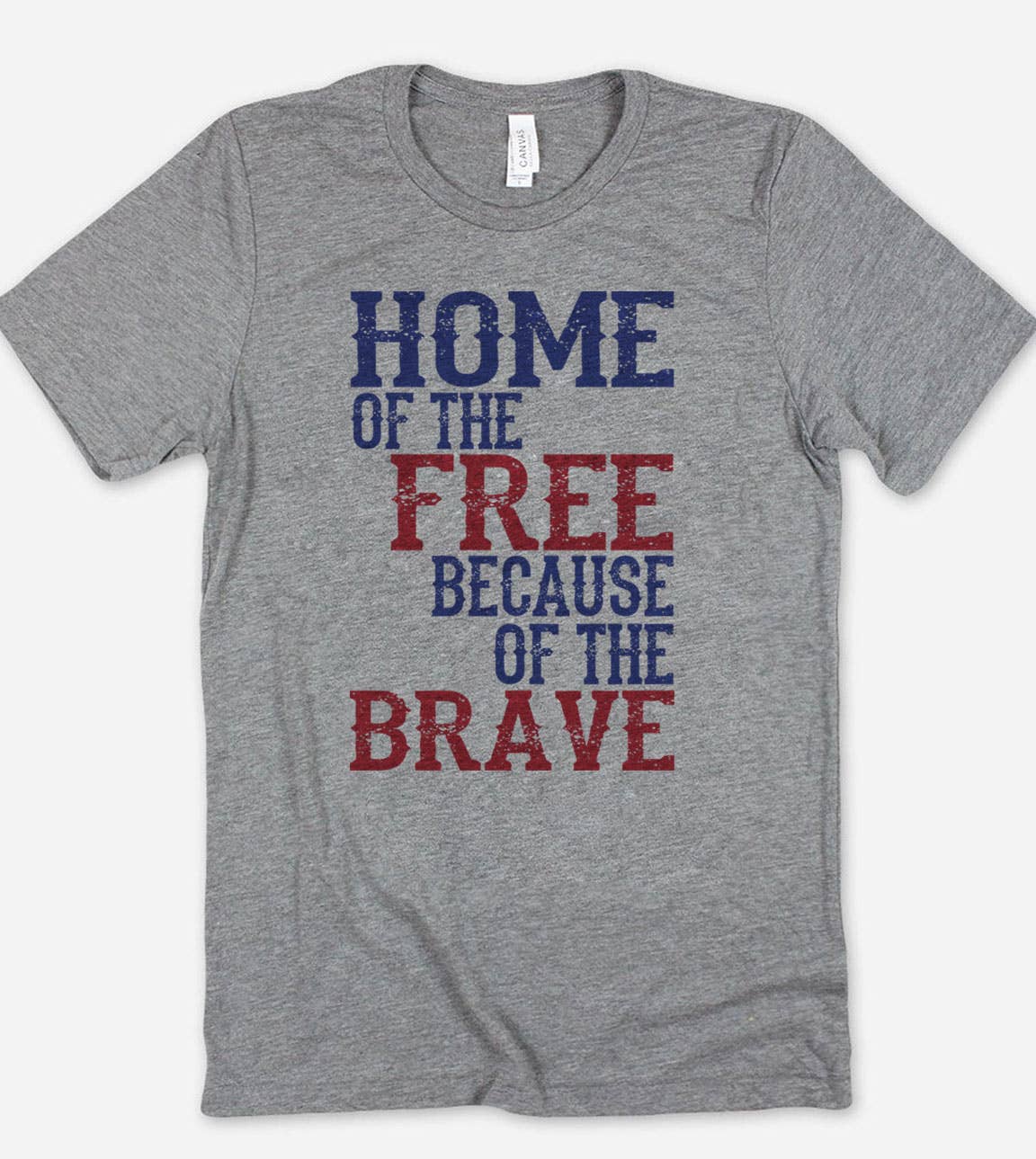 Home of the Free Original - America USA July 4th T-Shirt Hoodie, Sweatshirt | PodTeesHub.com