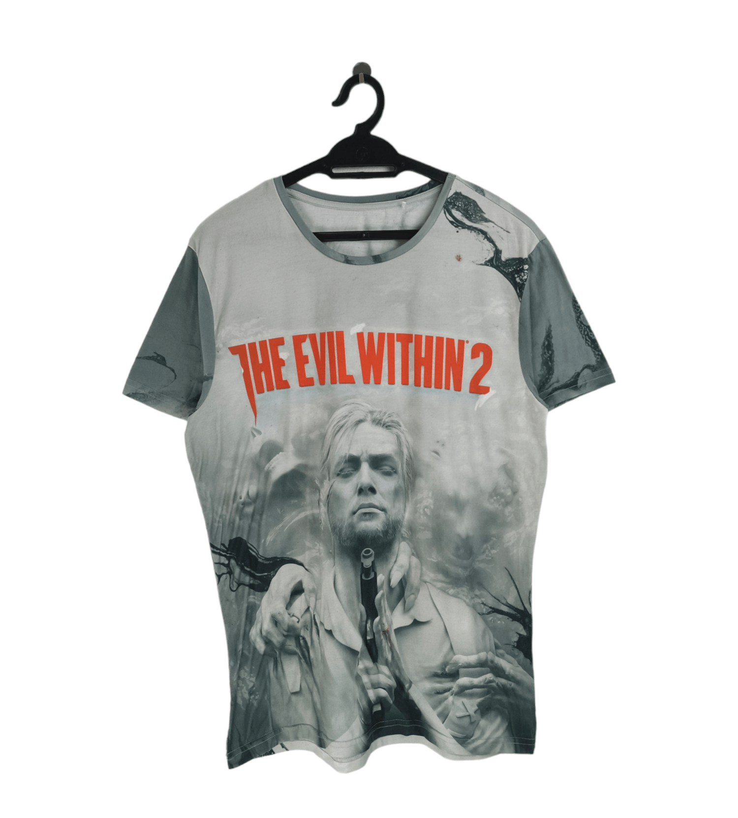 Playstation Evil Within 2 Game Promo Ts Elden Ring Halo Call Duty T-Shirts, Hoodie, Sweatshirt