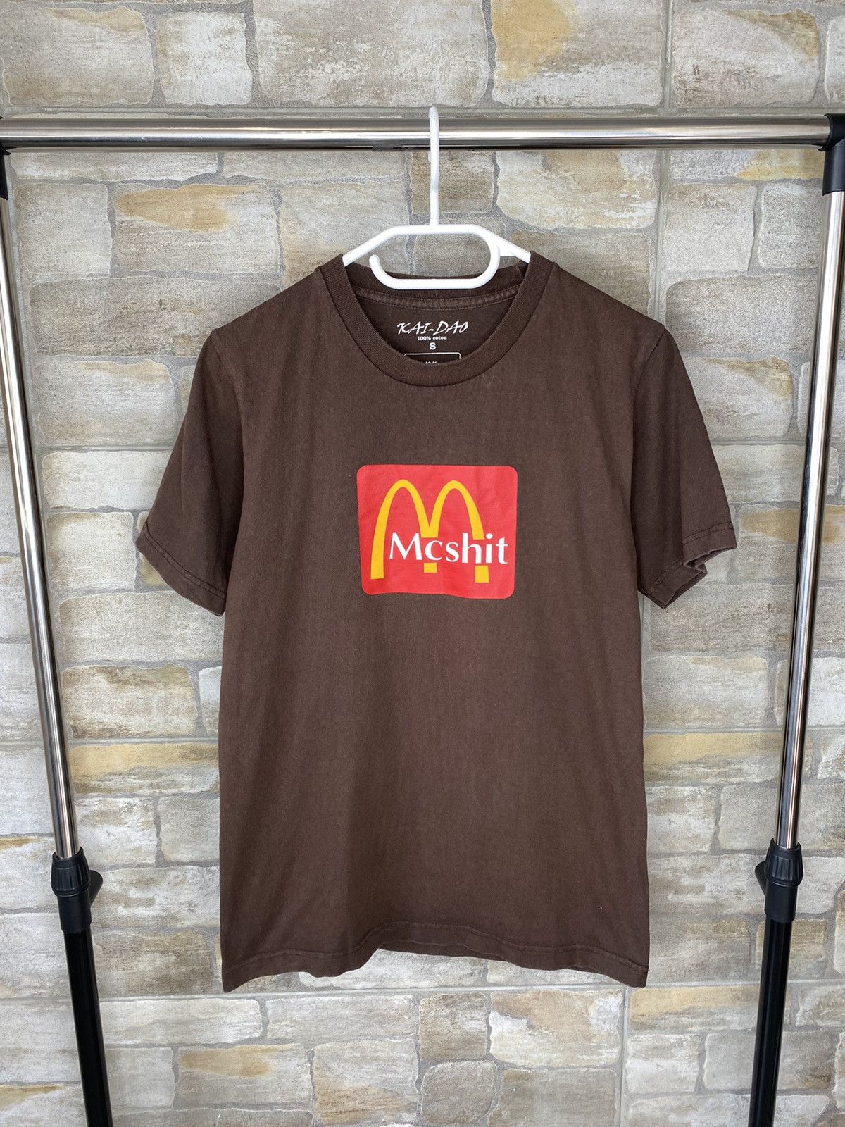 Vintage Y2k Adult Mcshit Like Mcdonalds Funny Tee Hoodie, Sweatshirt | PodTeesHub.com