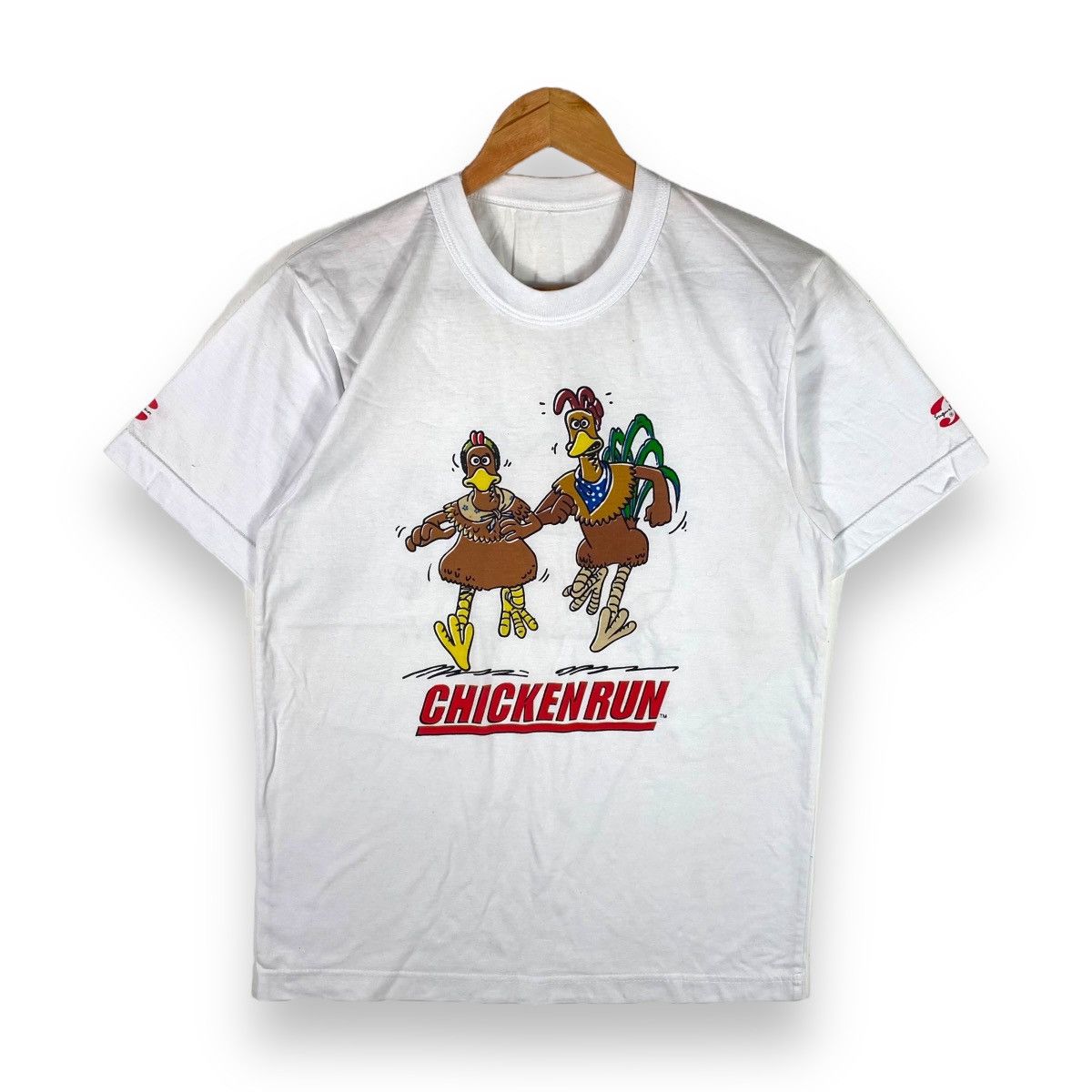 Vintage Chicken Run Movie Cartoon Tee Hoodie, Sweatshirt | PodTeesHub.com