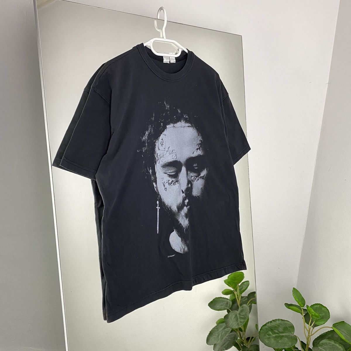Rap Tees Post Malone Vintage T Shirt Posty Co Hoodie, Sweatshirt | PodTeesHub.com