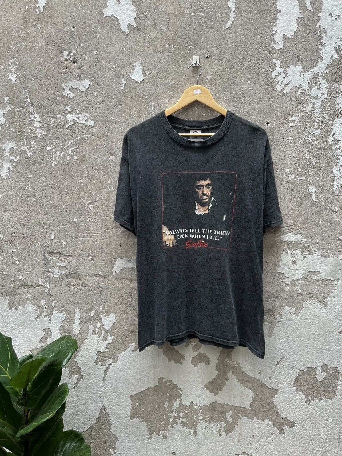 Vintage 90 S Scarface Movie Film Action Tees Hoodie, Sweatshirt | PodTeesHub.com