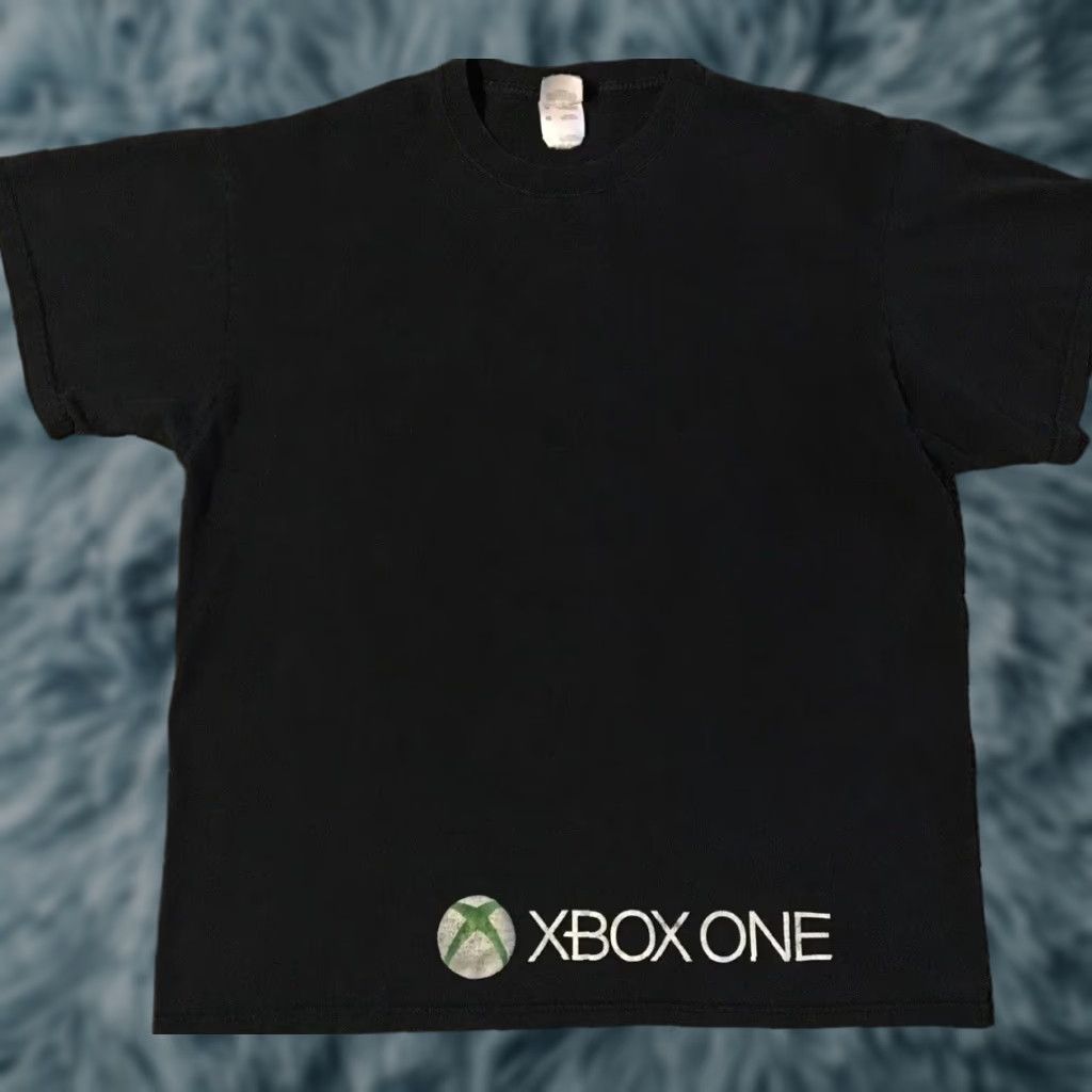 Vintage Xbox One Faded Promo Shirt L Xl Video Game 360 Software Internet Grunge Y2k T-Shirts, Hoodie, Sweatshirt
