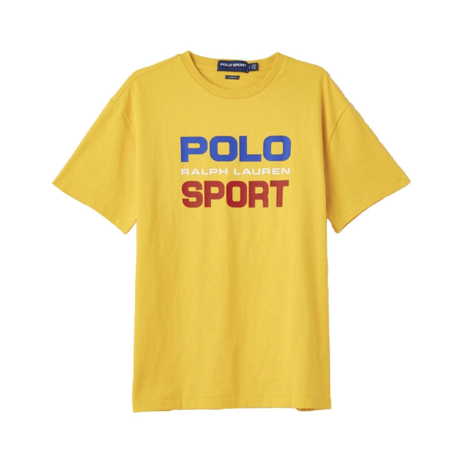 Ralph Lauren Polo Ralph Lauren Sport T Shirt Men Size Small Yellow New Hoodie, Sweatshirt | PodTeesHub.com