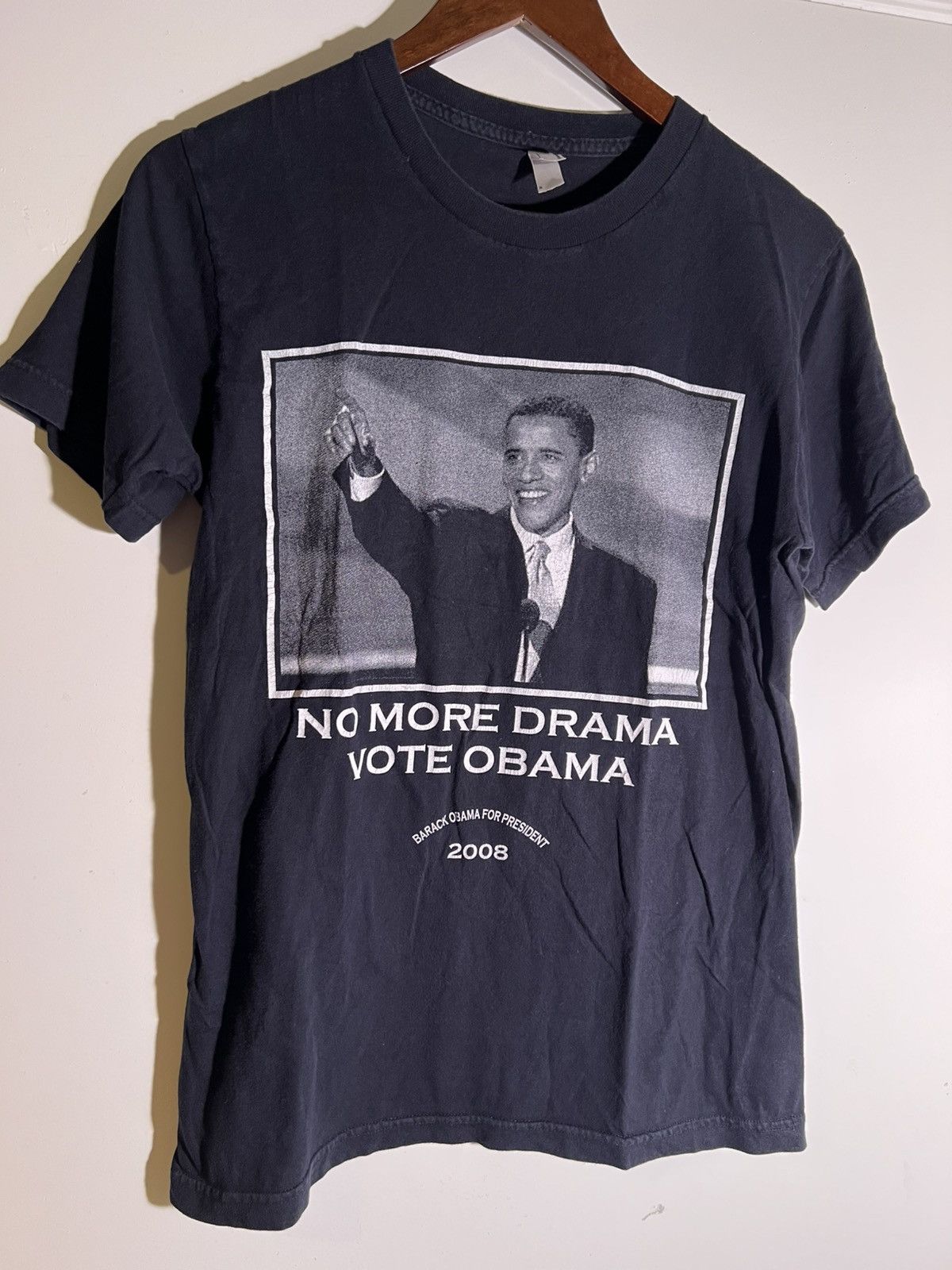 Vintage Y2k 2000 S Vtg Vintage No More Drama Vote Obama Retro Shirt Hoodie, Sweatshirt | PodTeesHub.com