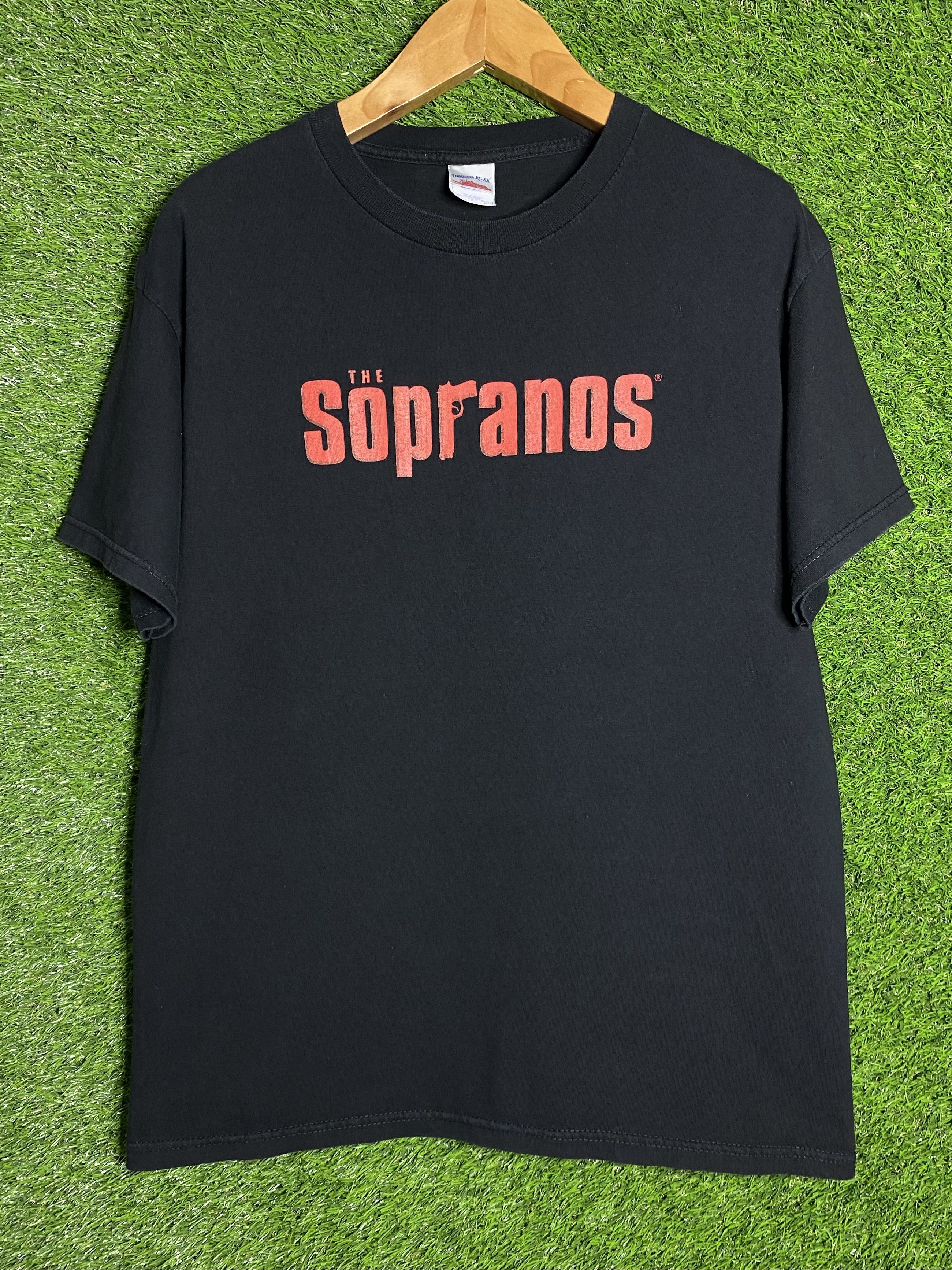 Vintage Sopranos Hbo Tv Show 00s Promo T-Shirts, Hoodie, Sweatshirt